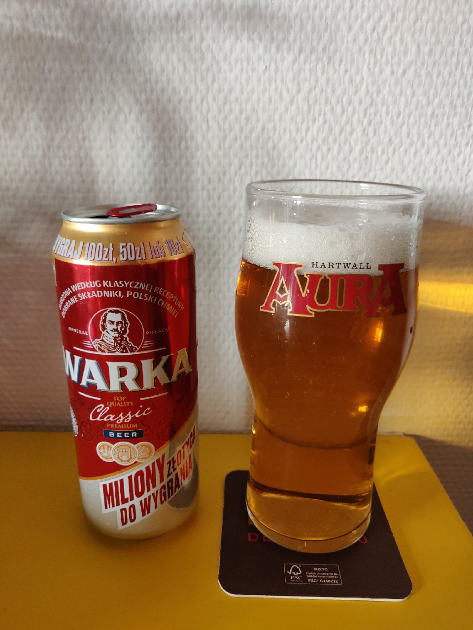 Warka Classic, Browar Warka (Grupa Zywiec)
