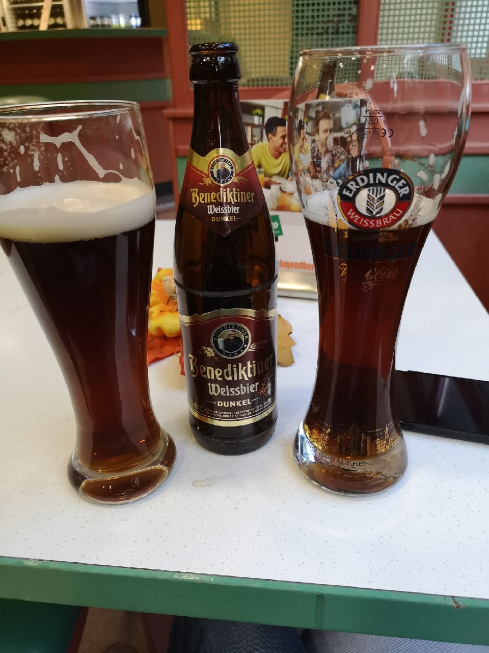 Benediktiner Weissbier Dunkel, Germany