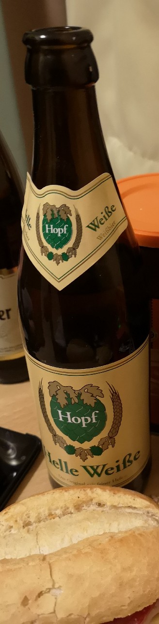 Hopf Helle Weiße, Germany