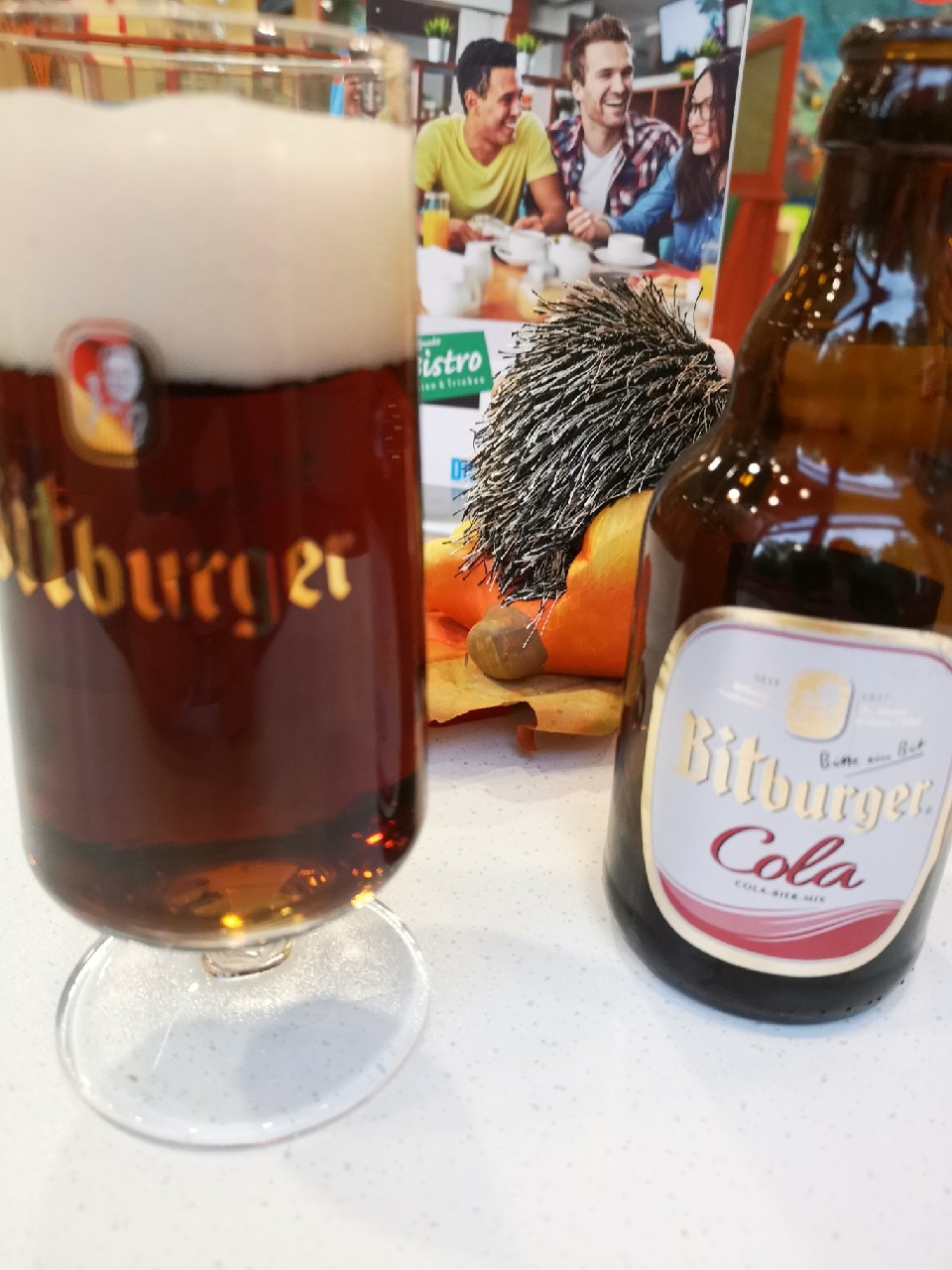 Bitburger Cola, Germany