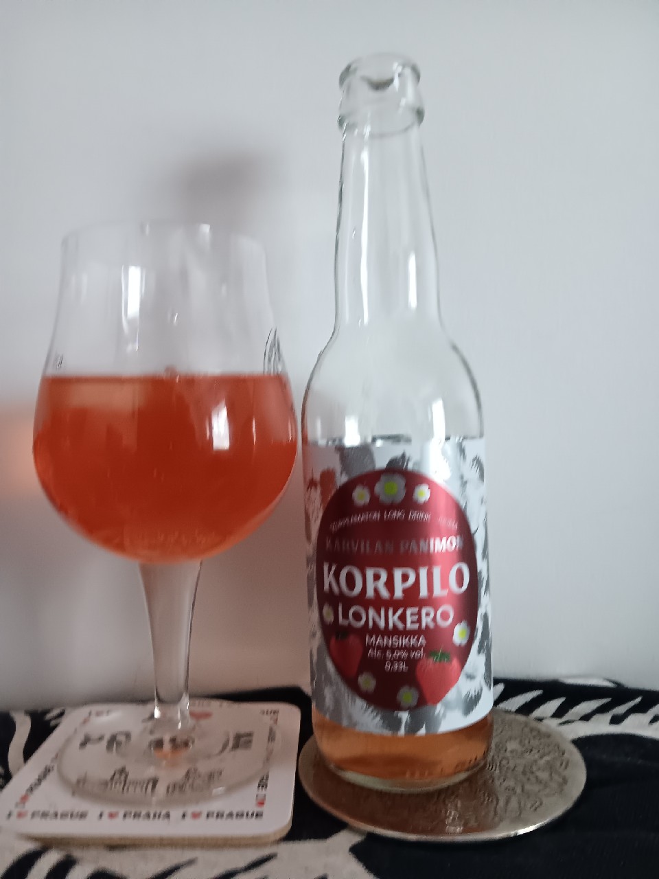 Korpilo Mansikka, Finland