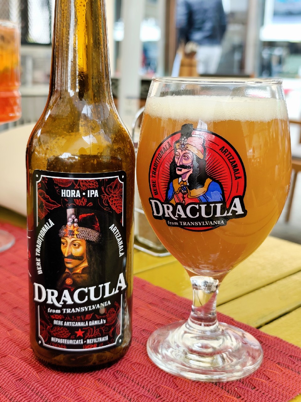 Dracula From Transylvania, Romania