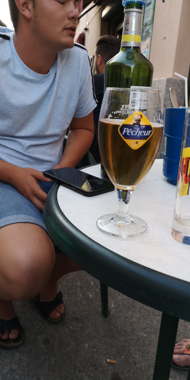 Pêcheur Blonde, France