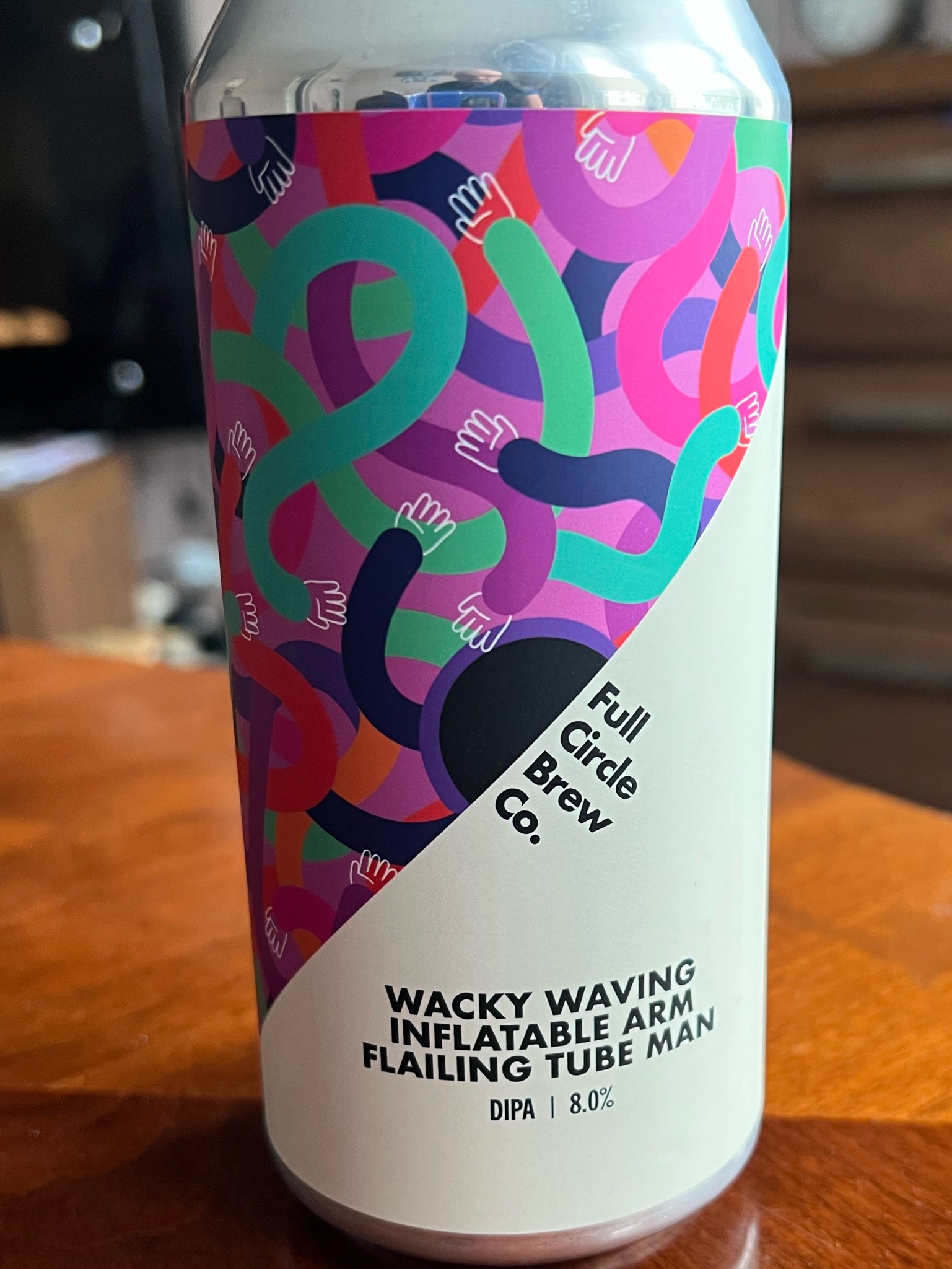 Wacky Waving Inflatable Arm Flailing Tube Man, England