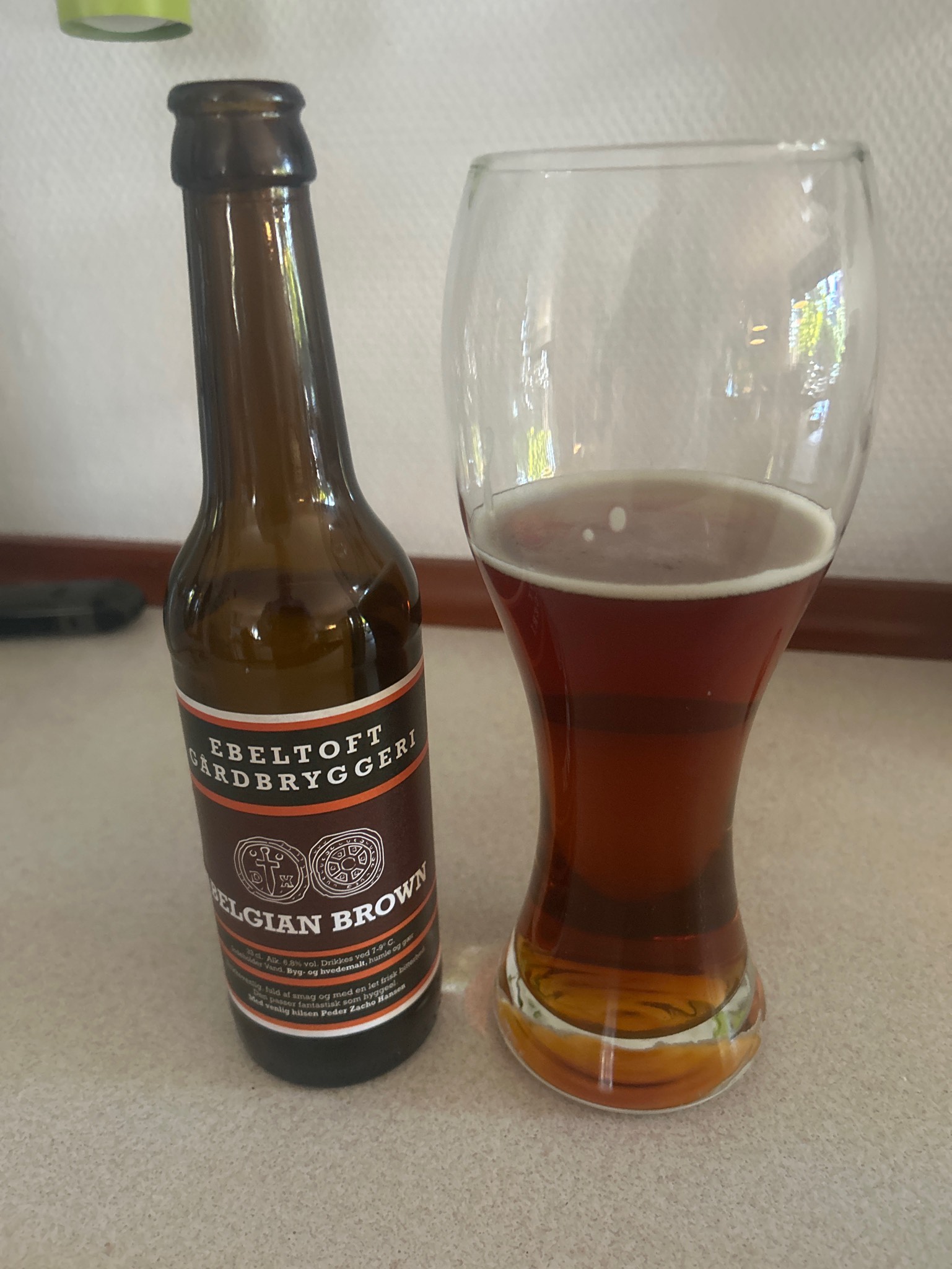 Ebeltoft Belgian Brown, Ebeltoft Gårdbryggeri