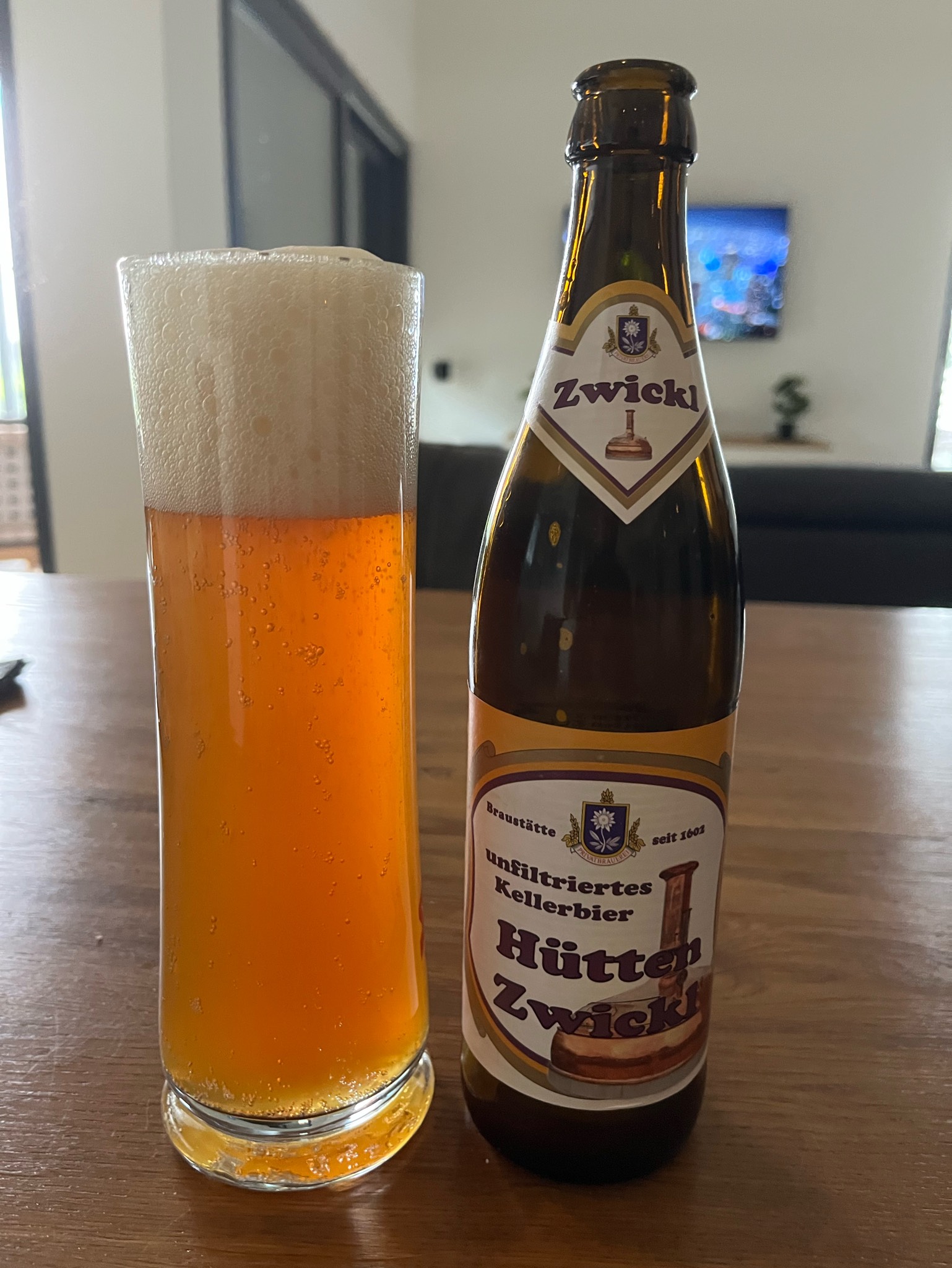 Hütten Zwickl, Brauerei Hütten Trassl