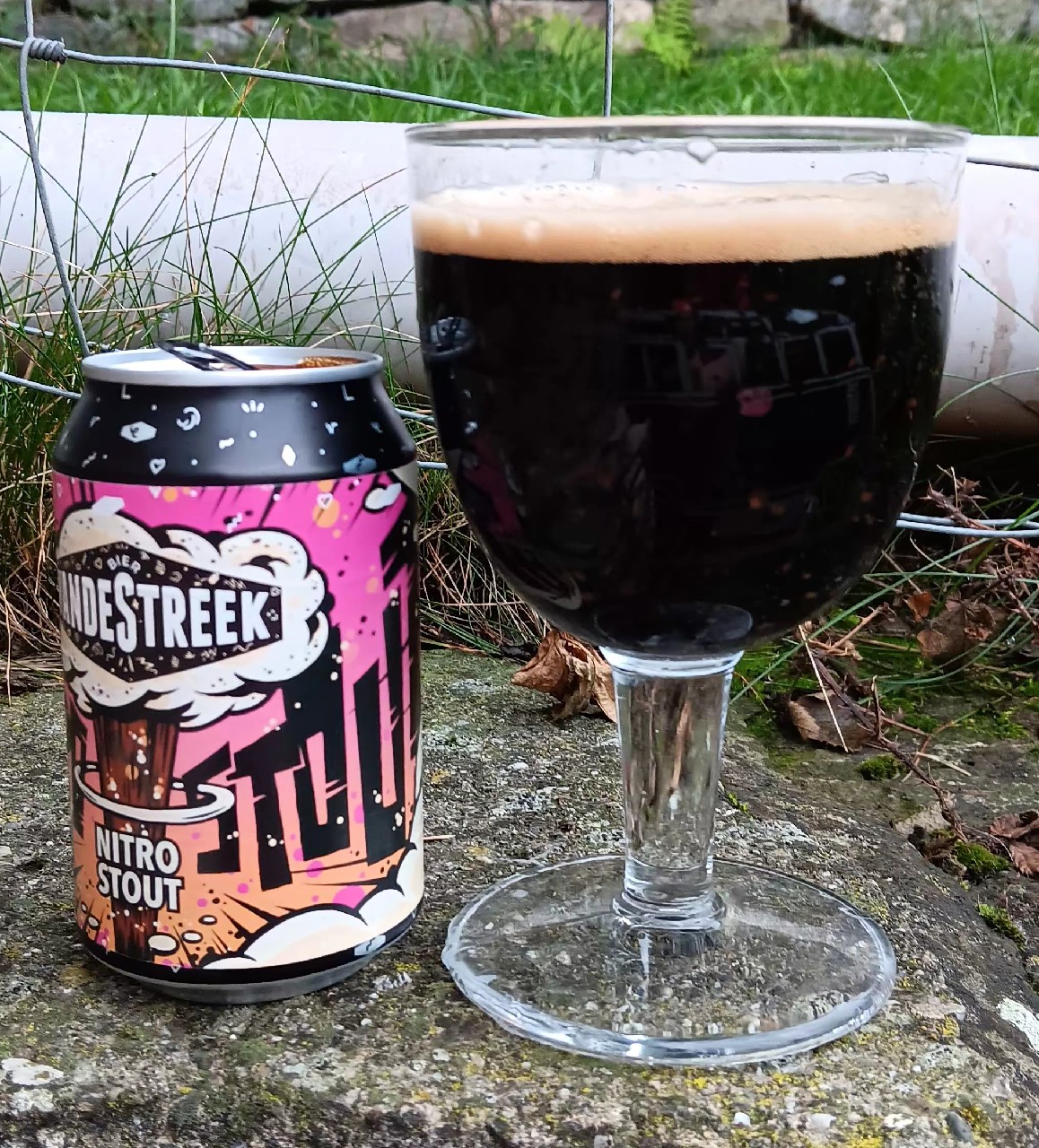 nitro stout, VandeStreek Bier