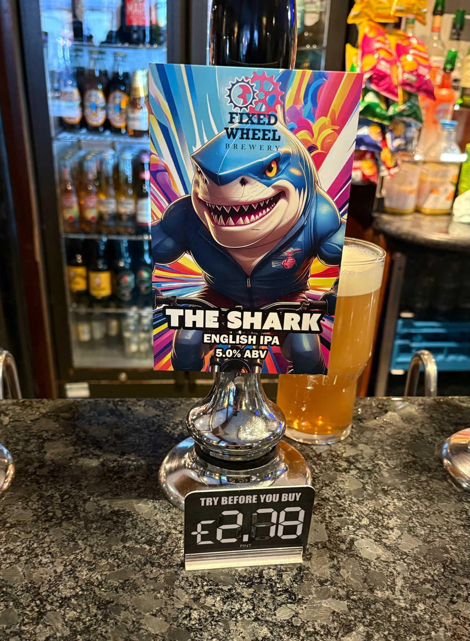 the shark, Fixed Wheel Brewery