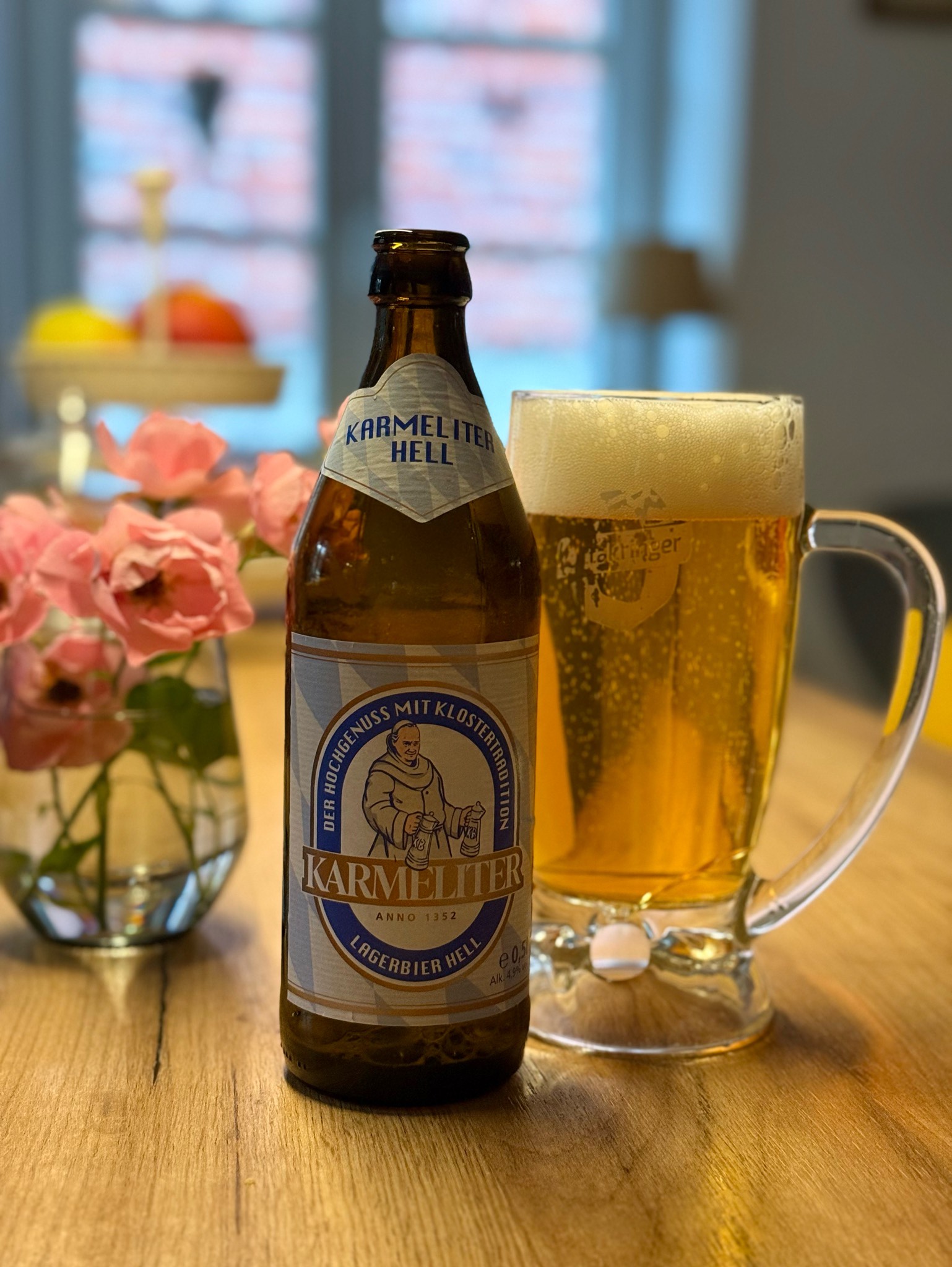Karmeliter Lagerbier Hell, Karmeliter Bräu Bad Neustadt/Salz