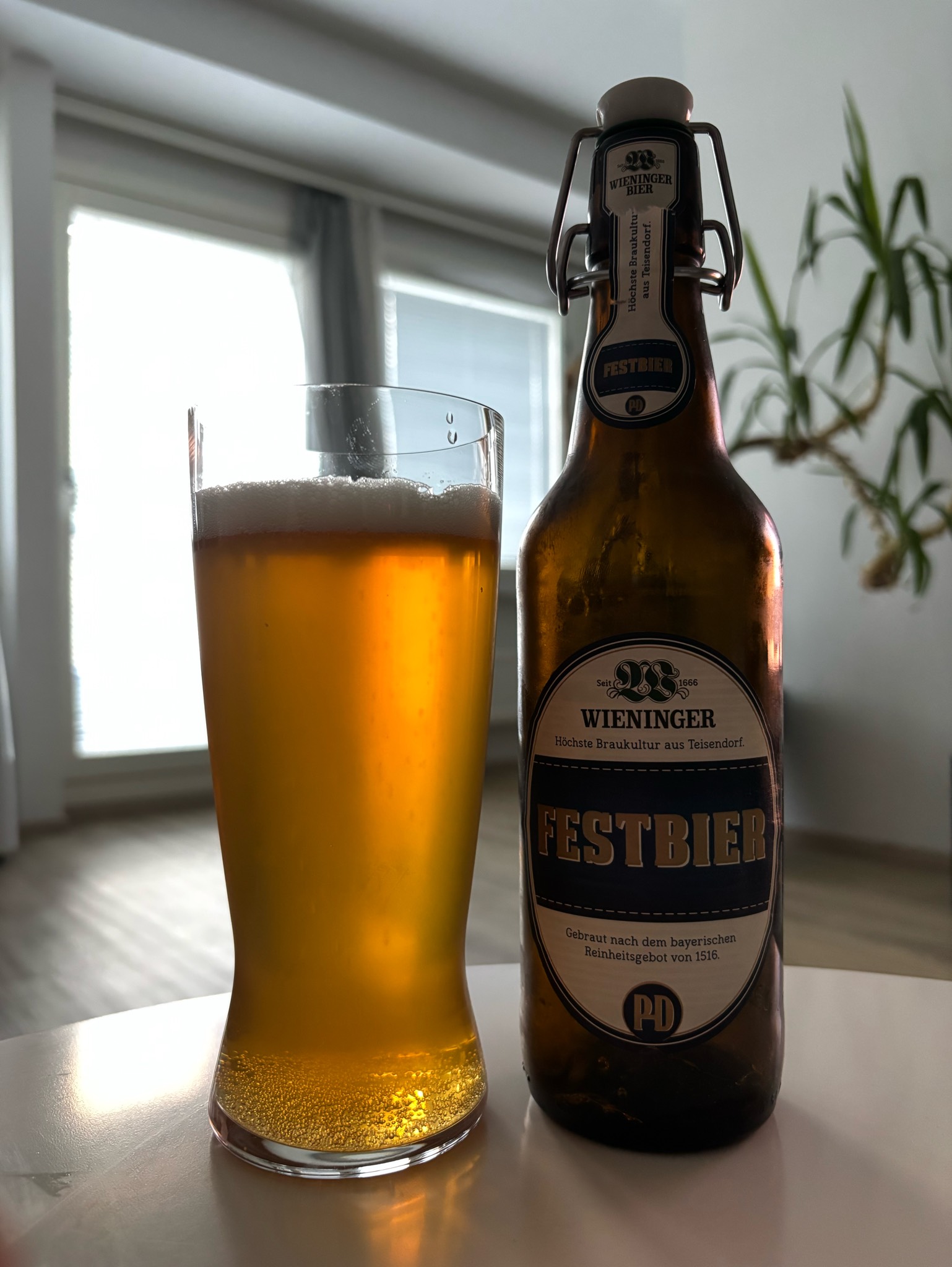 Wieninger Winterfestbier, Privatbrauerei M.C. Wieninger