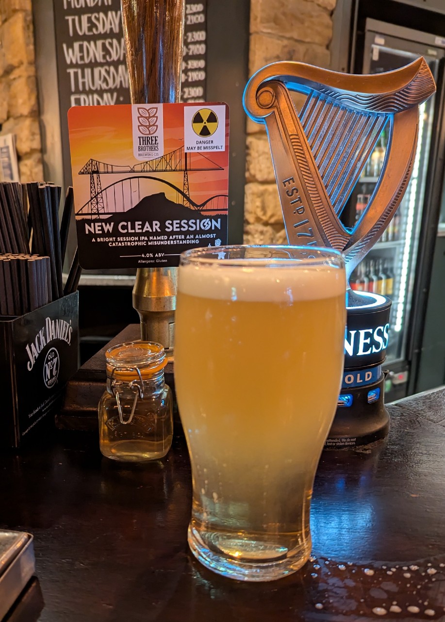 New Clear Session, England