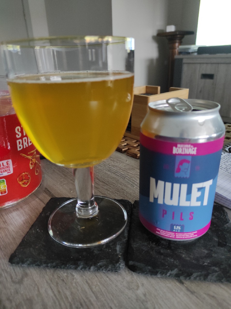 Mulet pils, Belgium