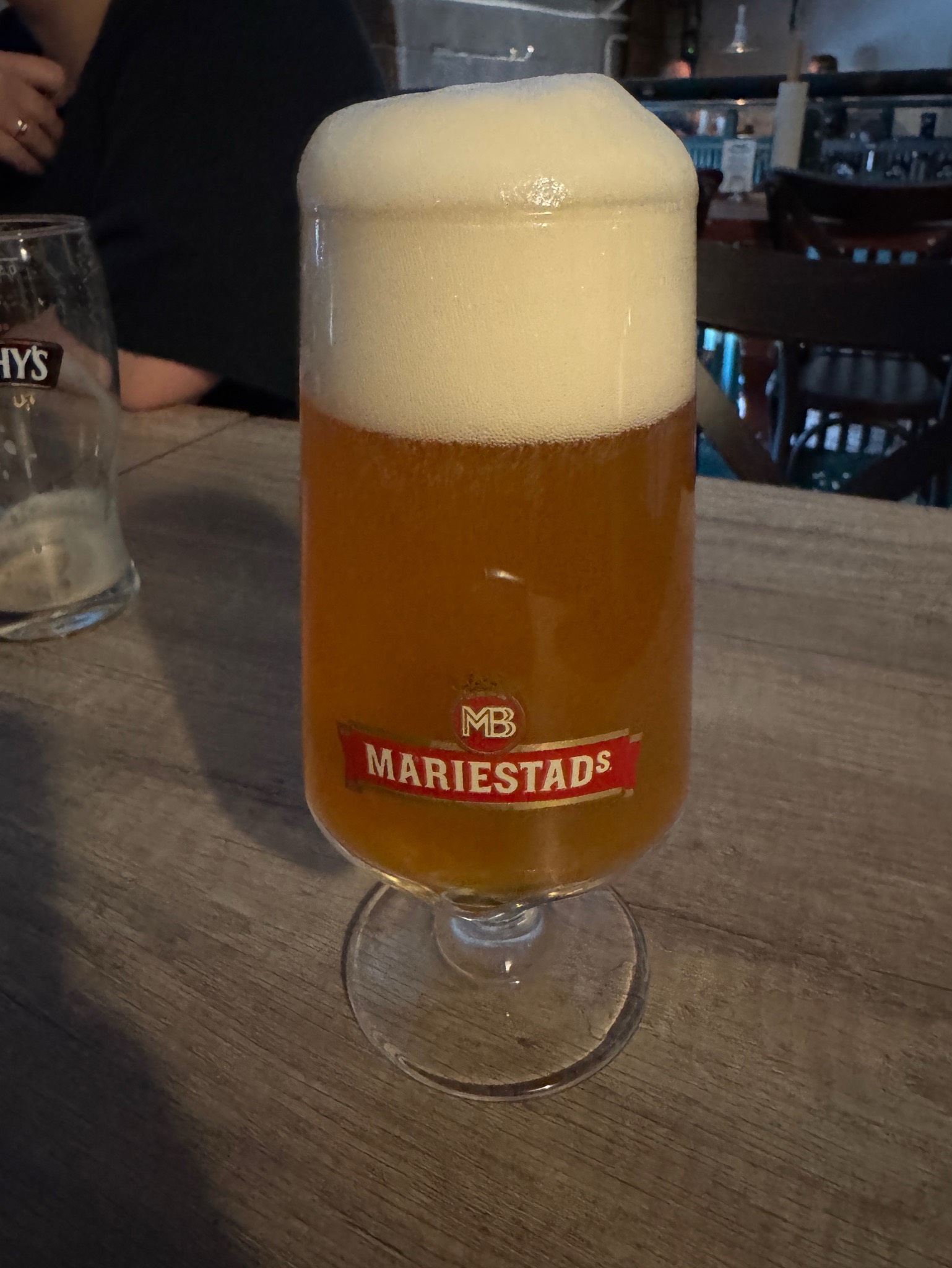 Mariestads Ofilterad Export, Sweden