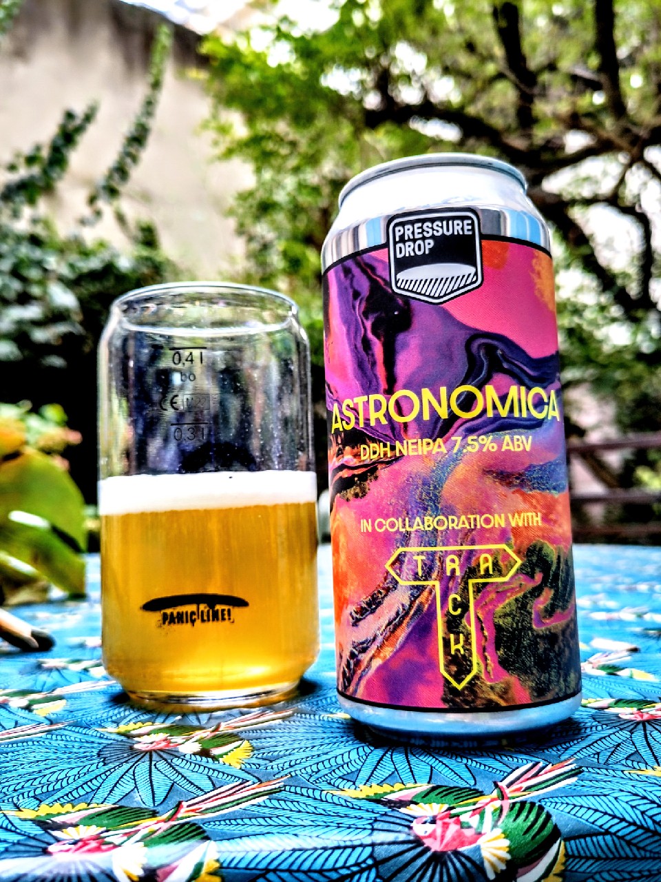 Astronomica, Pressure Drop Brewing (UK)