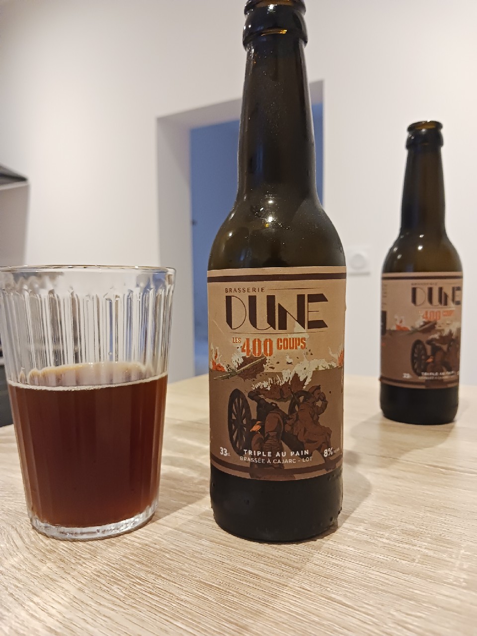 Les 400 Coups, Brasserie Dune