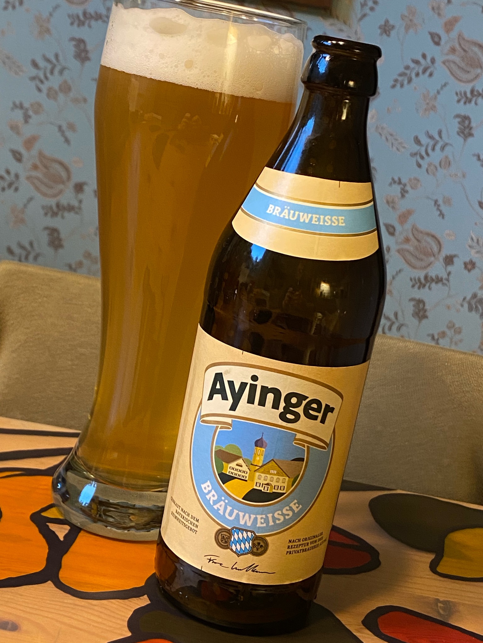 Ayinger Bräuweisse, Germany