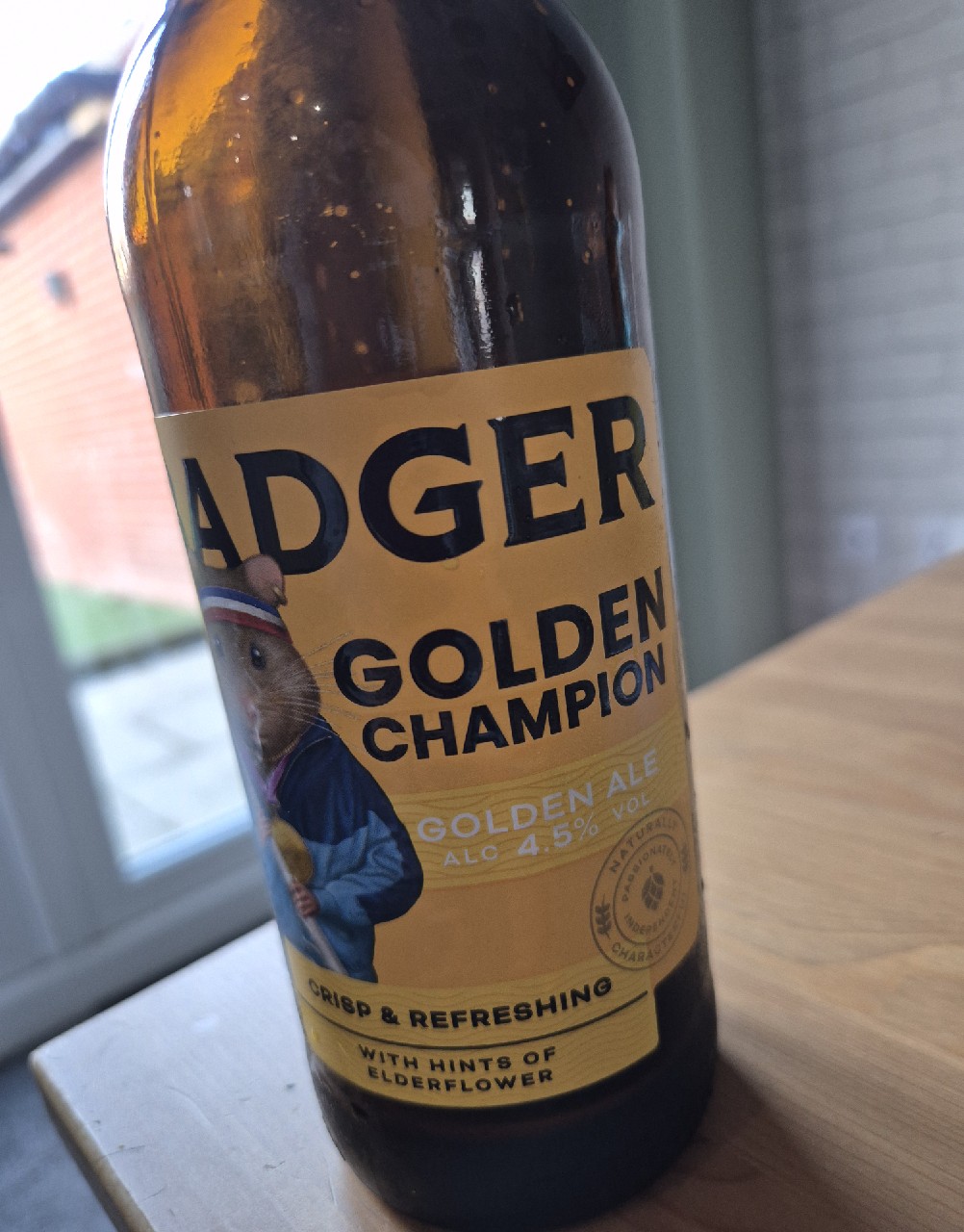 Golden Champion, Badger Brewery (Hall & Woodhouse)