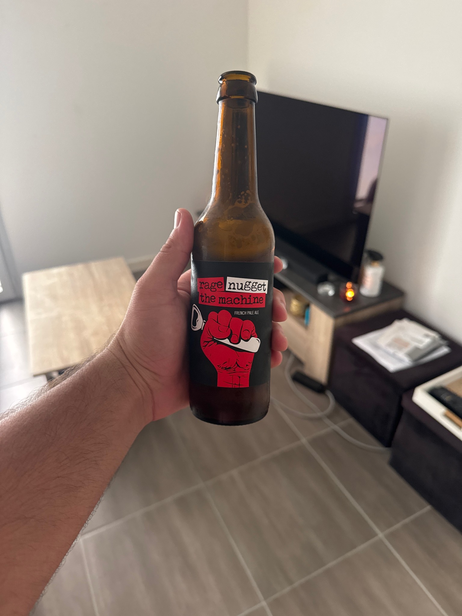 Rage Nugget The Machine, France