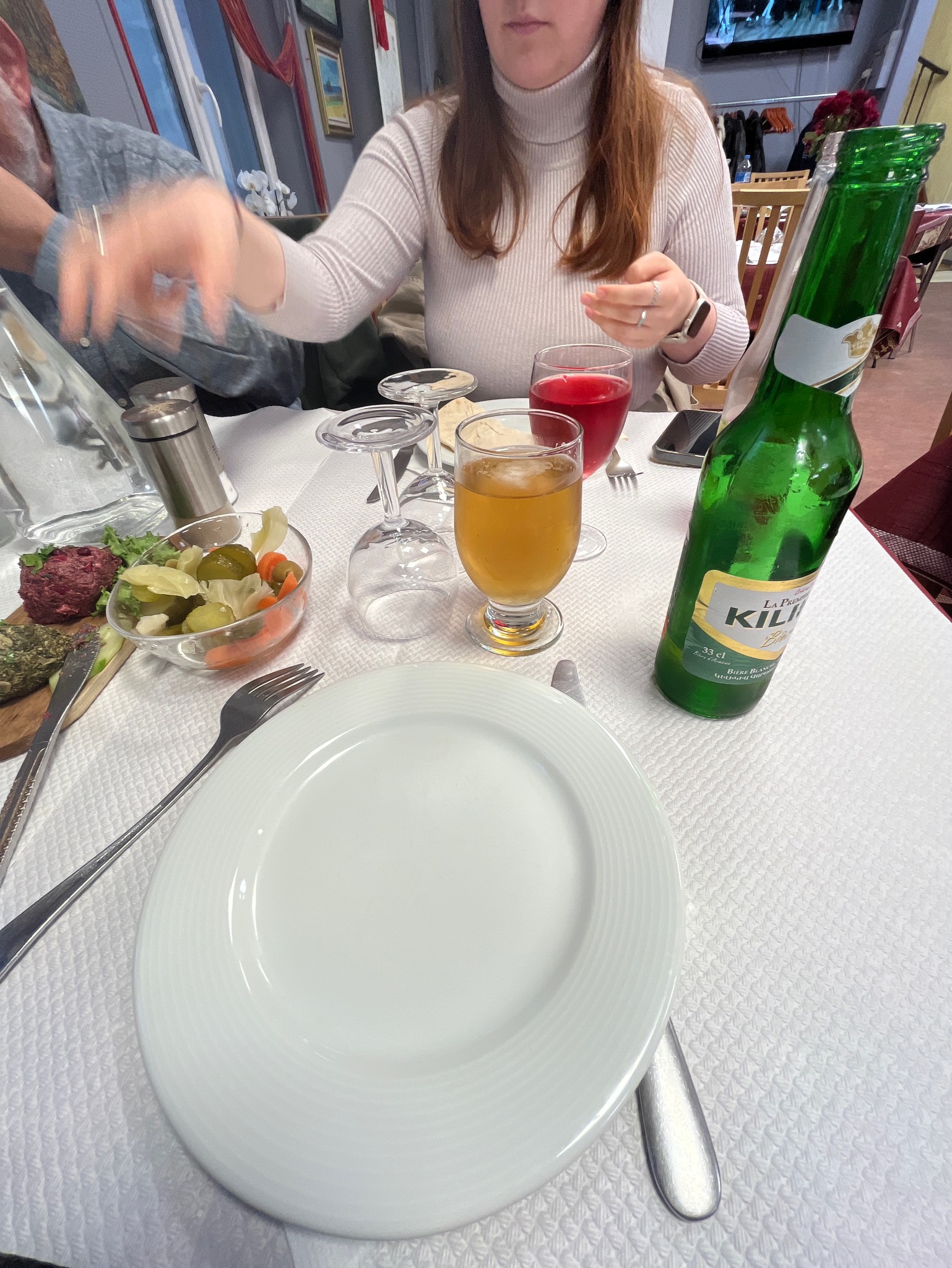 Kilikia Lager Beer / Kilikia Bière Blonde / Kilikia BièrE / Kilikia Original / Կիլիկիա / Киликия, Yerevan Brewery