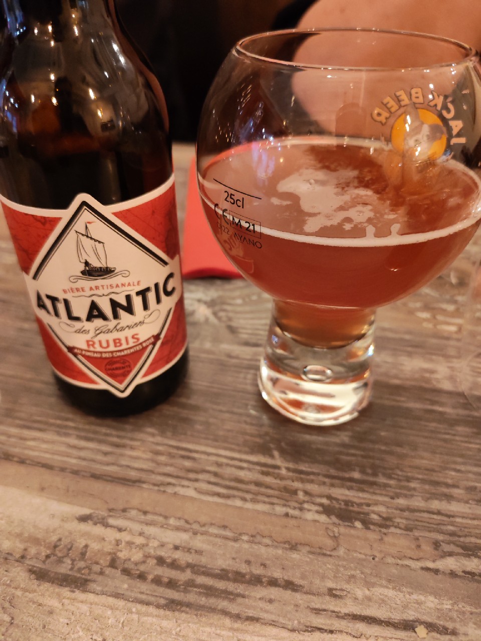 Atlantic Rubis Des Gabariers, France