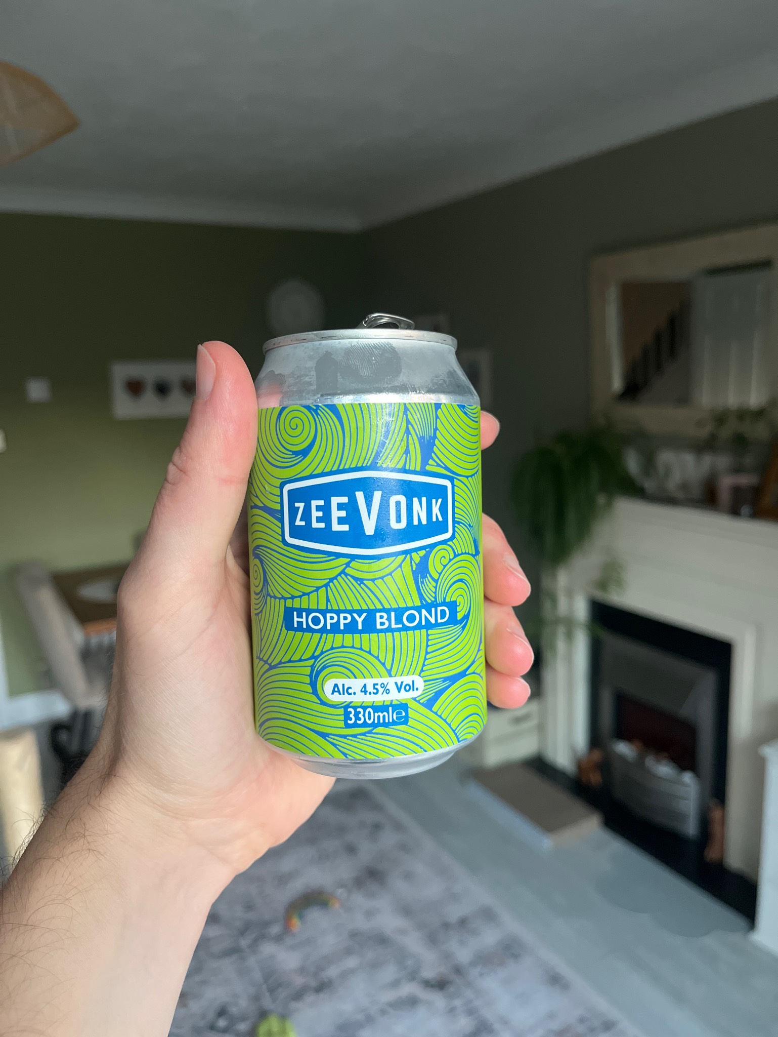 Hoppy Blond, Brouwerij Zeevonk