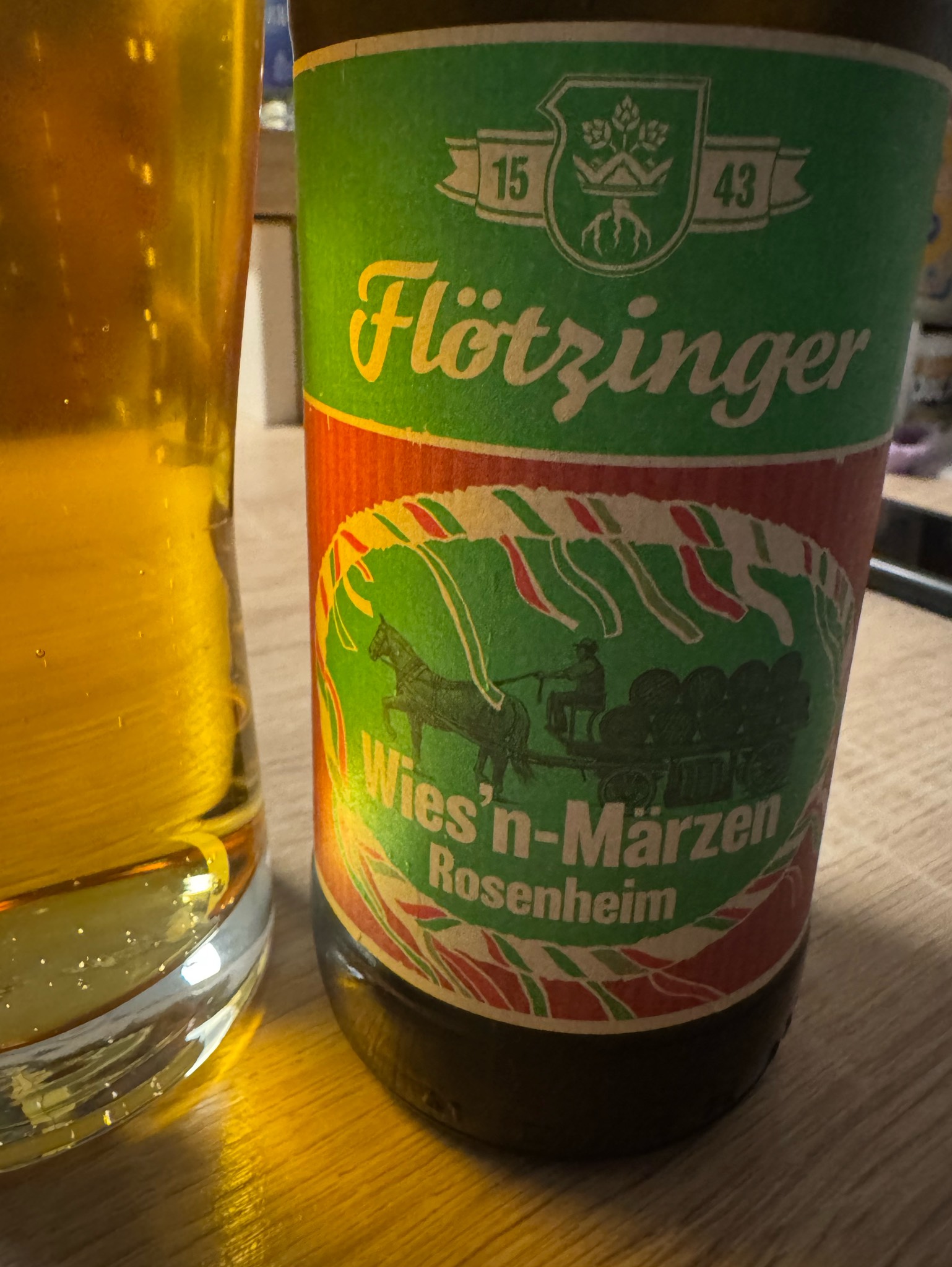 Wies'n-Märzen Rosenheim, Germany