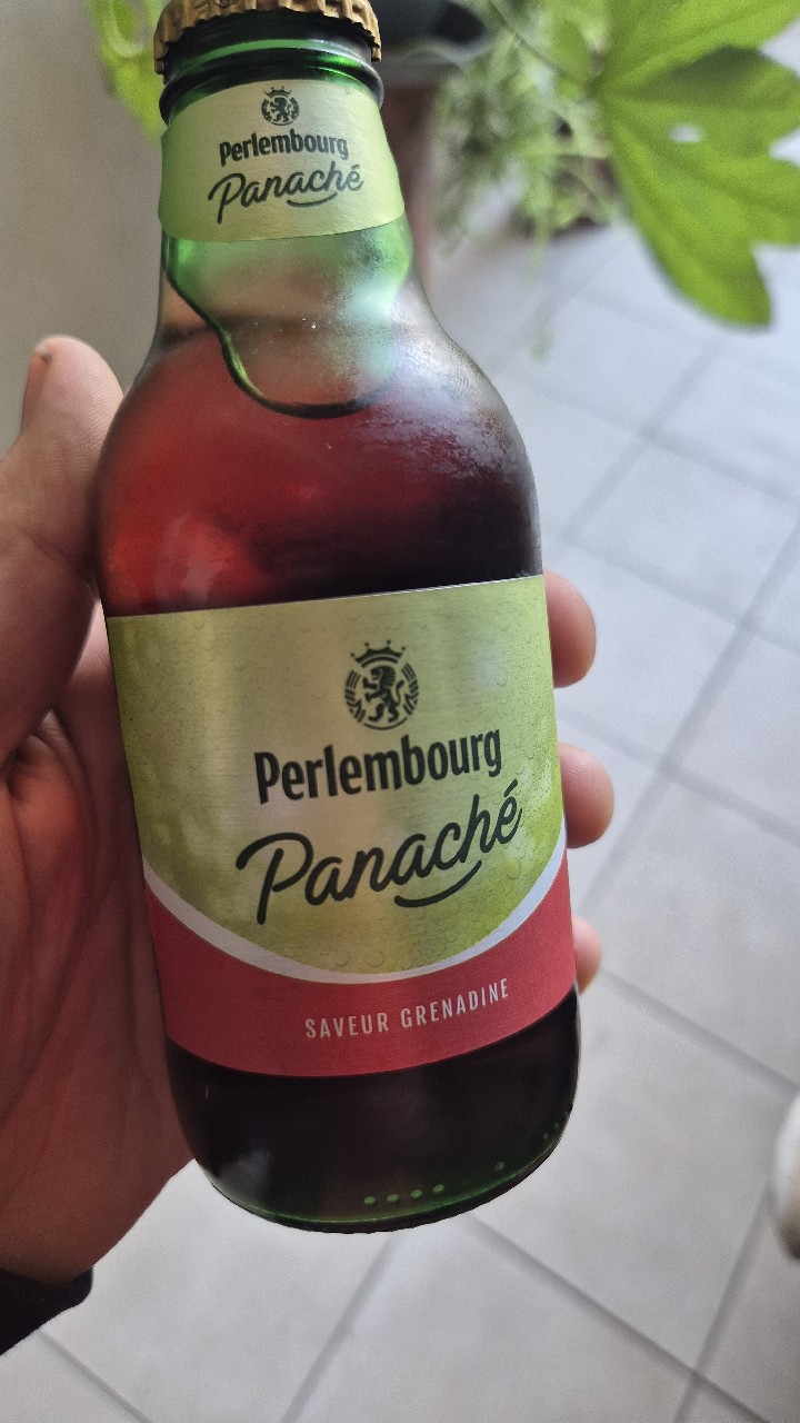 Perlembourg Panaché Saveur Grenadine, France