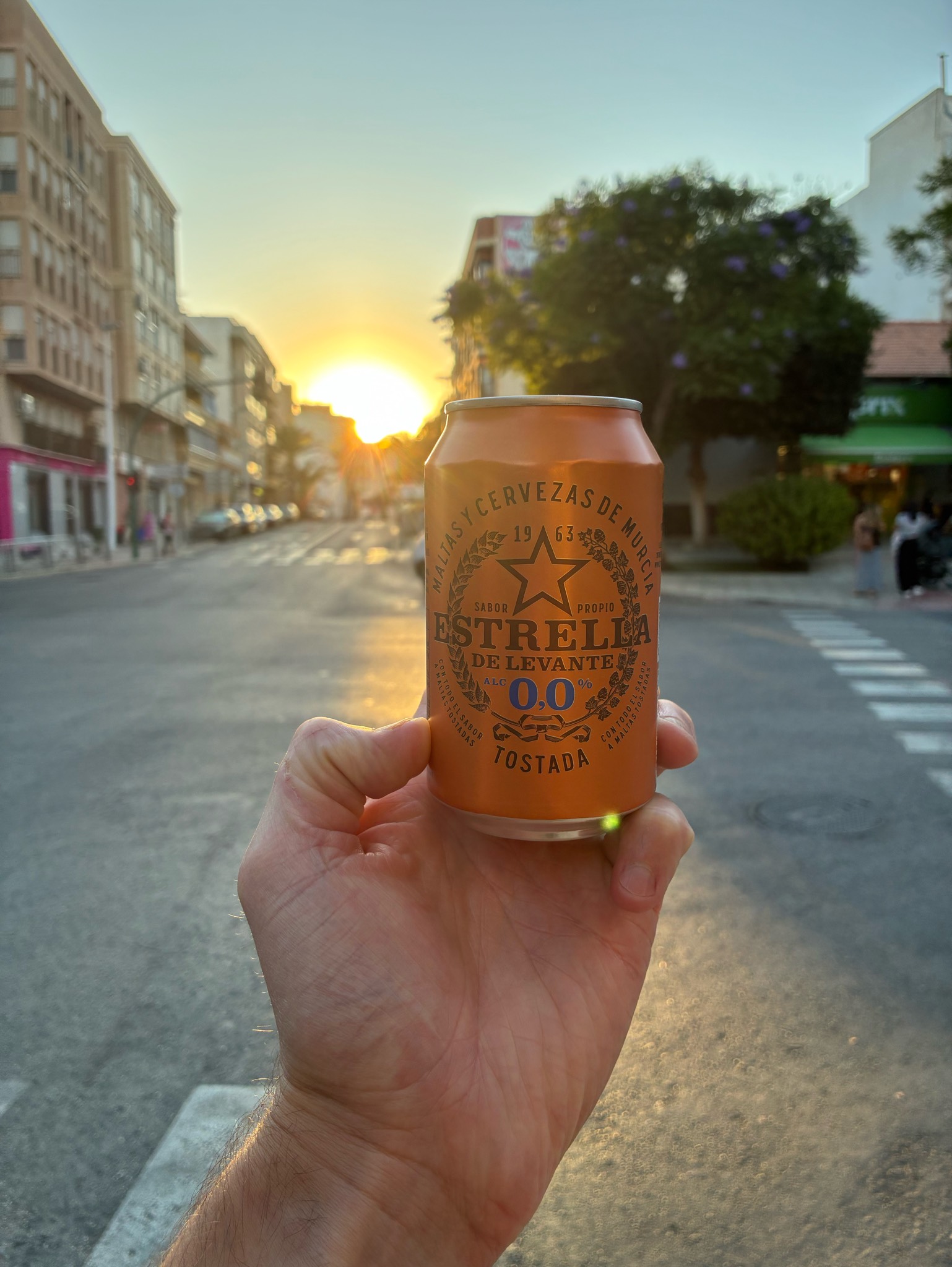 Estrella De Levante Tostada 0,0%, Spain