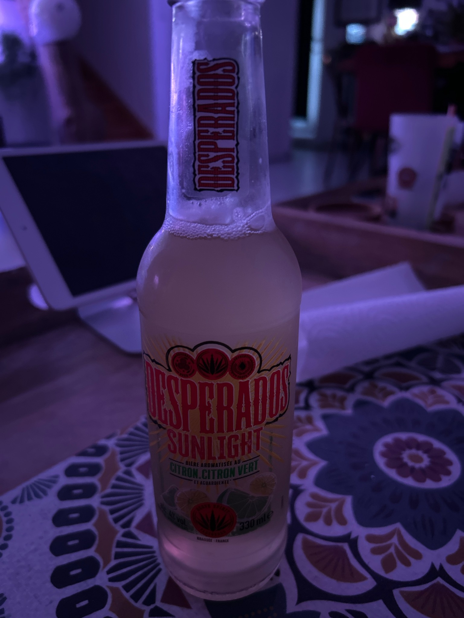 Desperados Sunlight Citron-Citron Vert, France