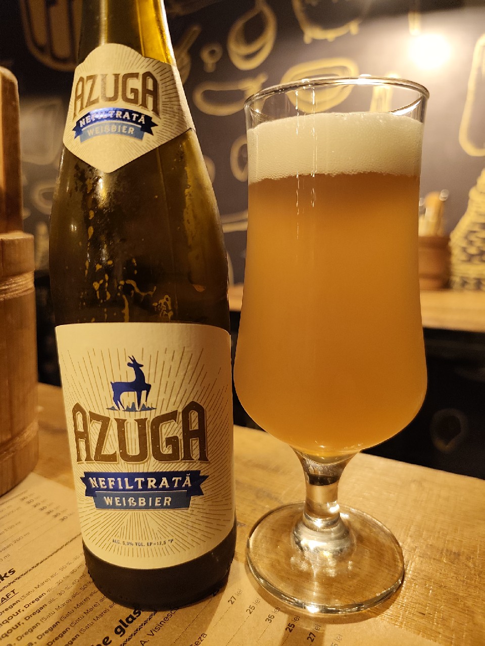 Azuga Nefiltrata, Romania