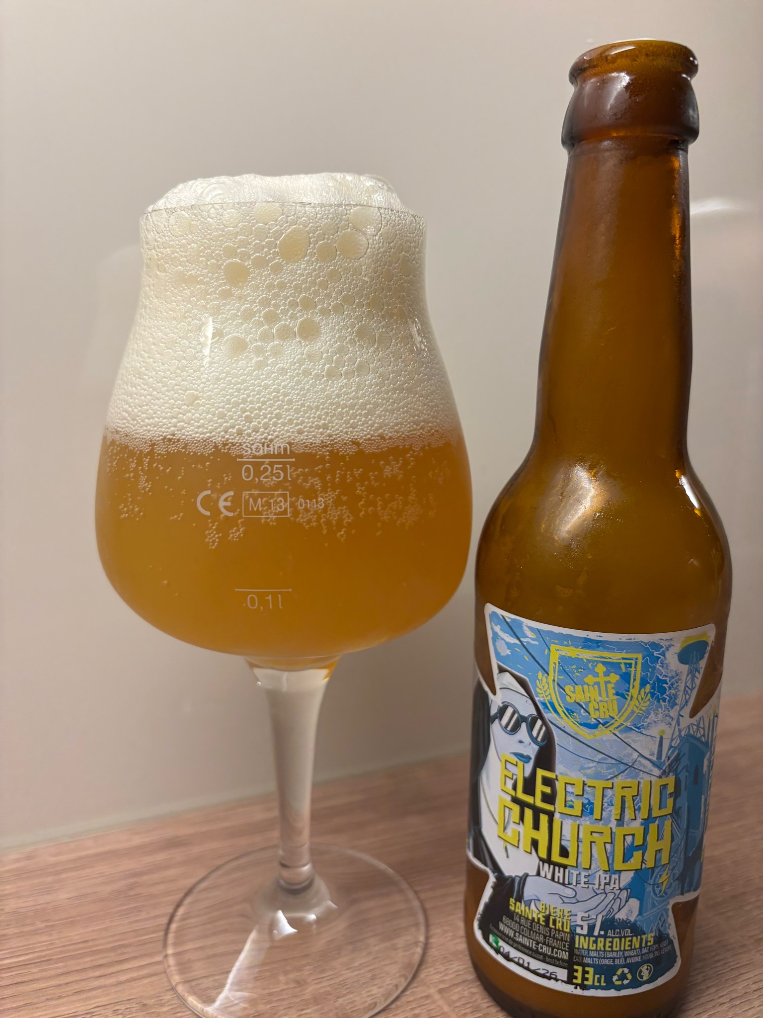 Electric Church, France