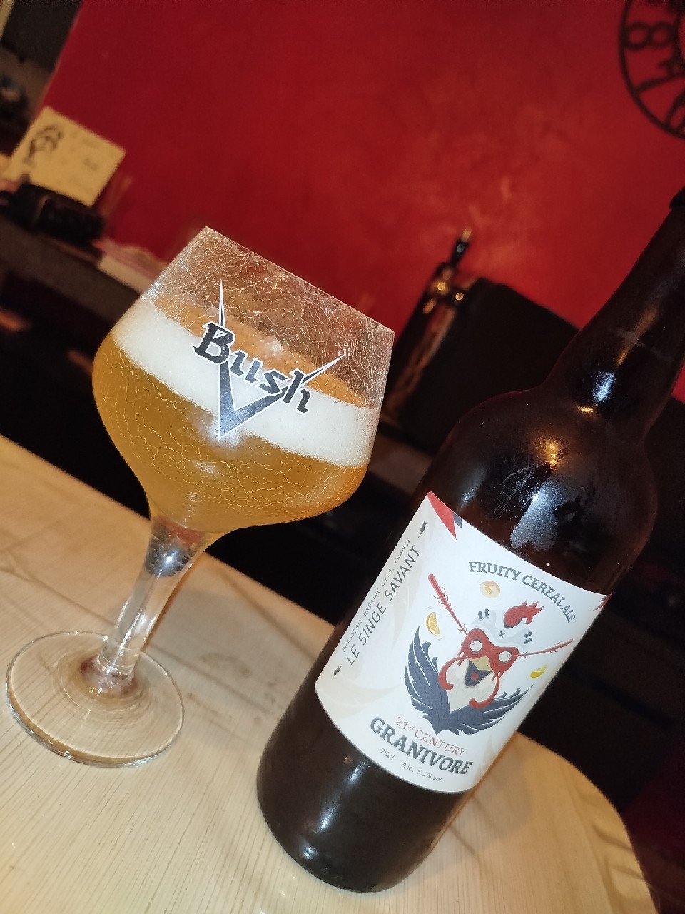 21st Century Granivore, France