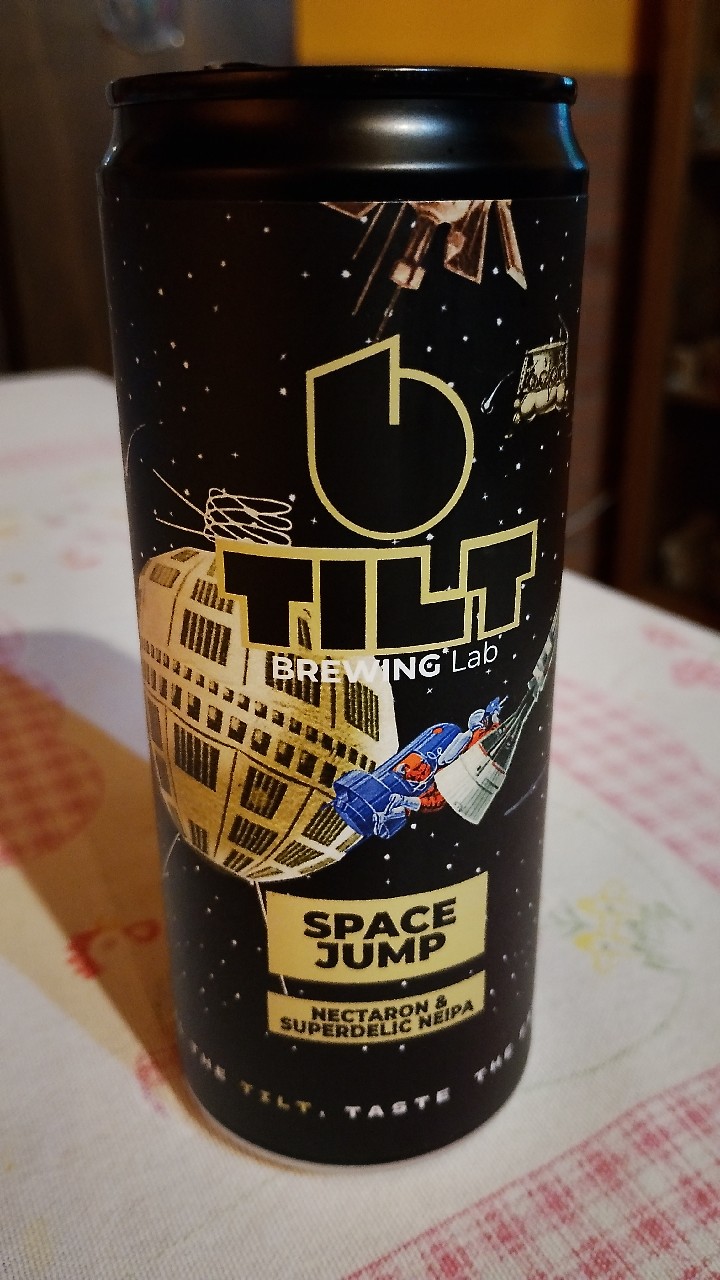 space jump, TILT brewing lab