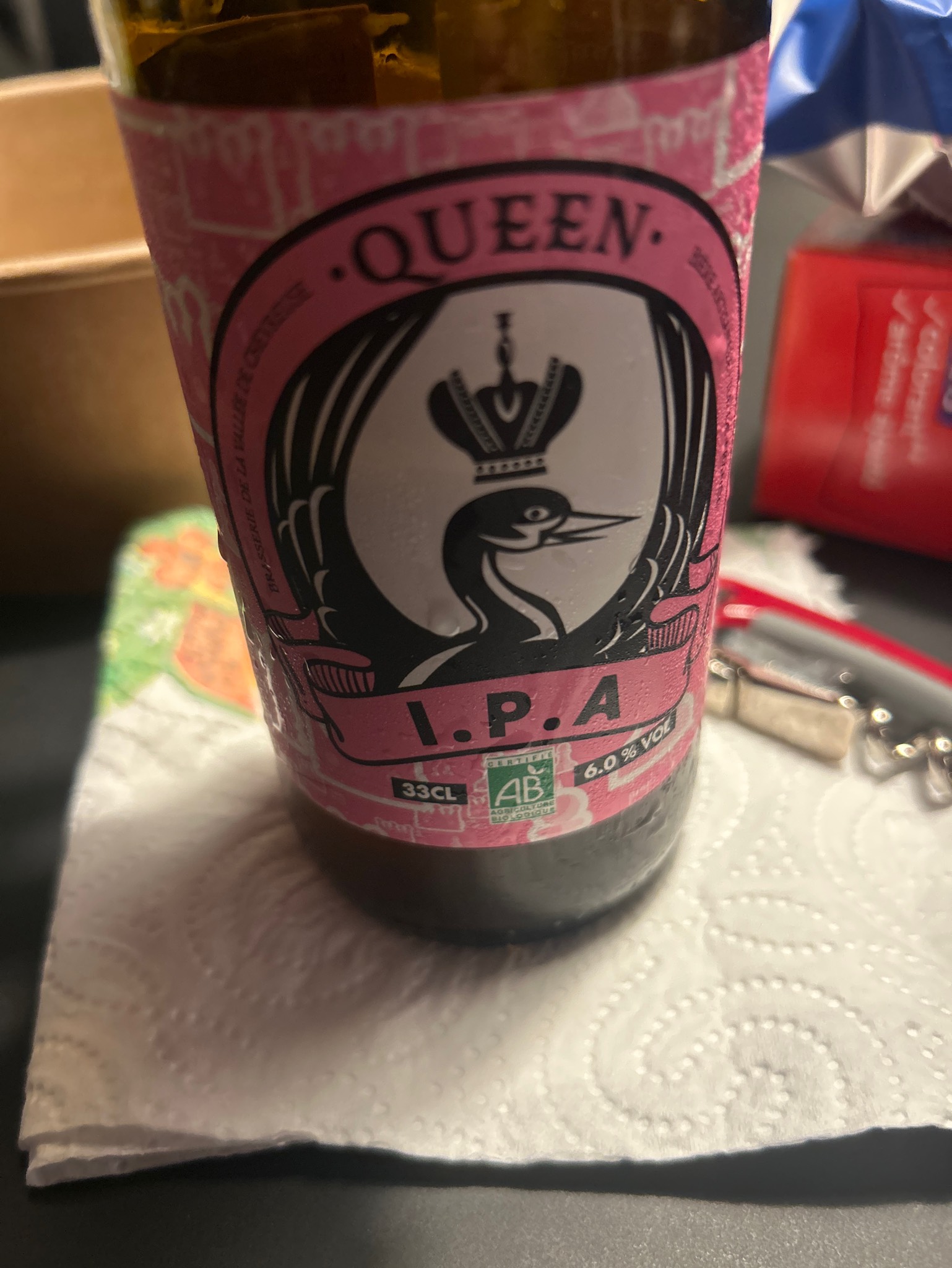 Queen IPA, France