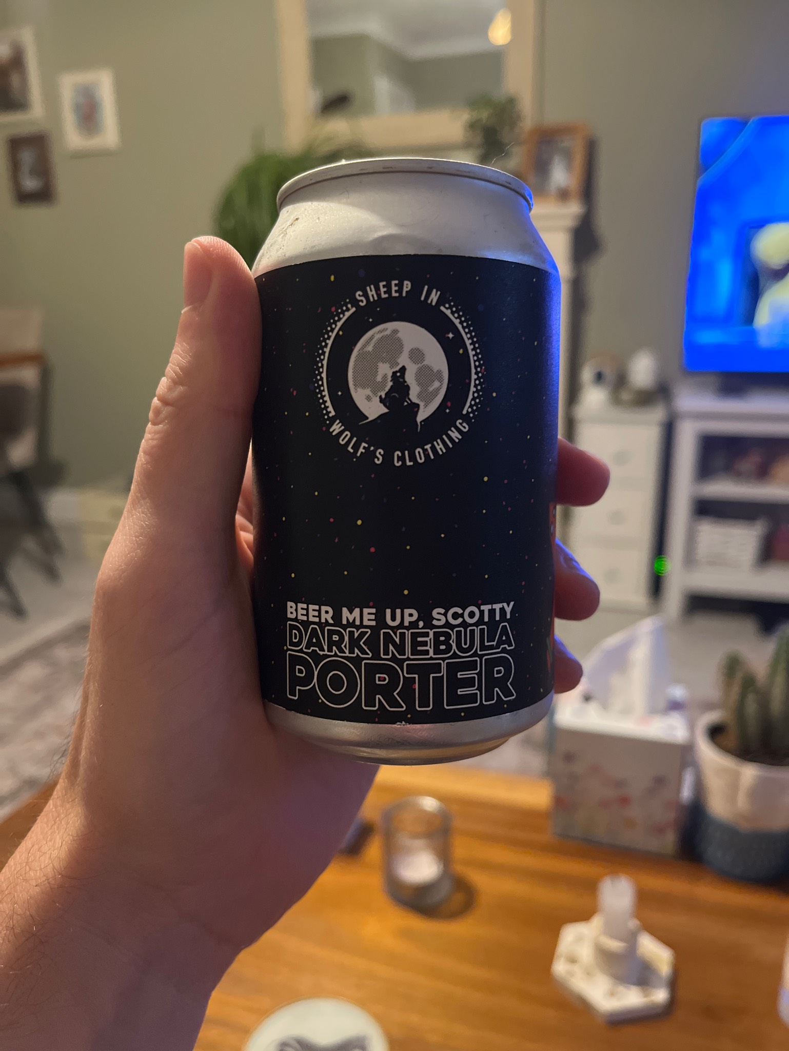 Beer Me Up, Scotty, Sheep in Wolf's Clothing Brewery