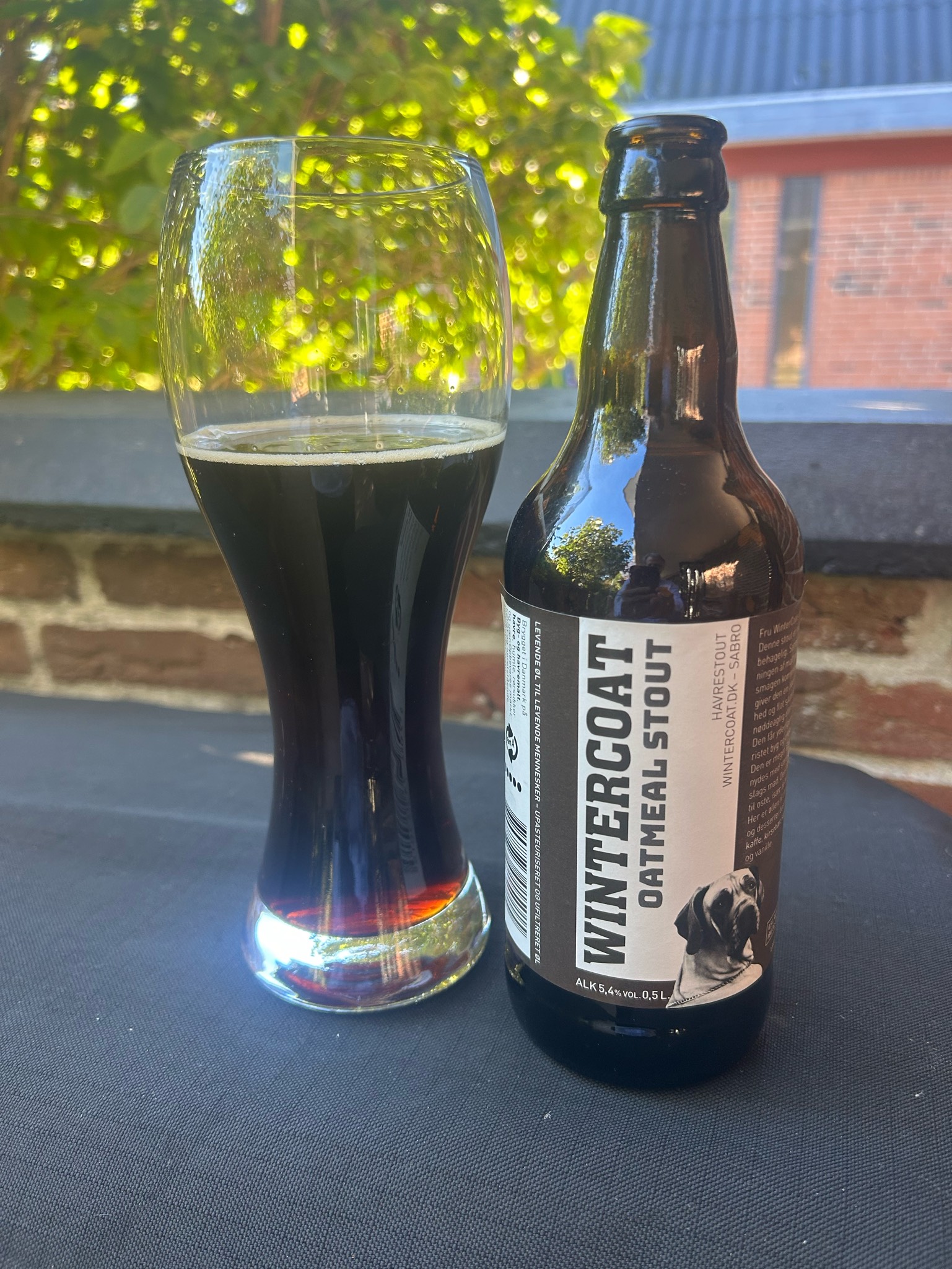 Wintercoat Oatmeal Stout, WinterCoat