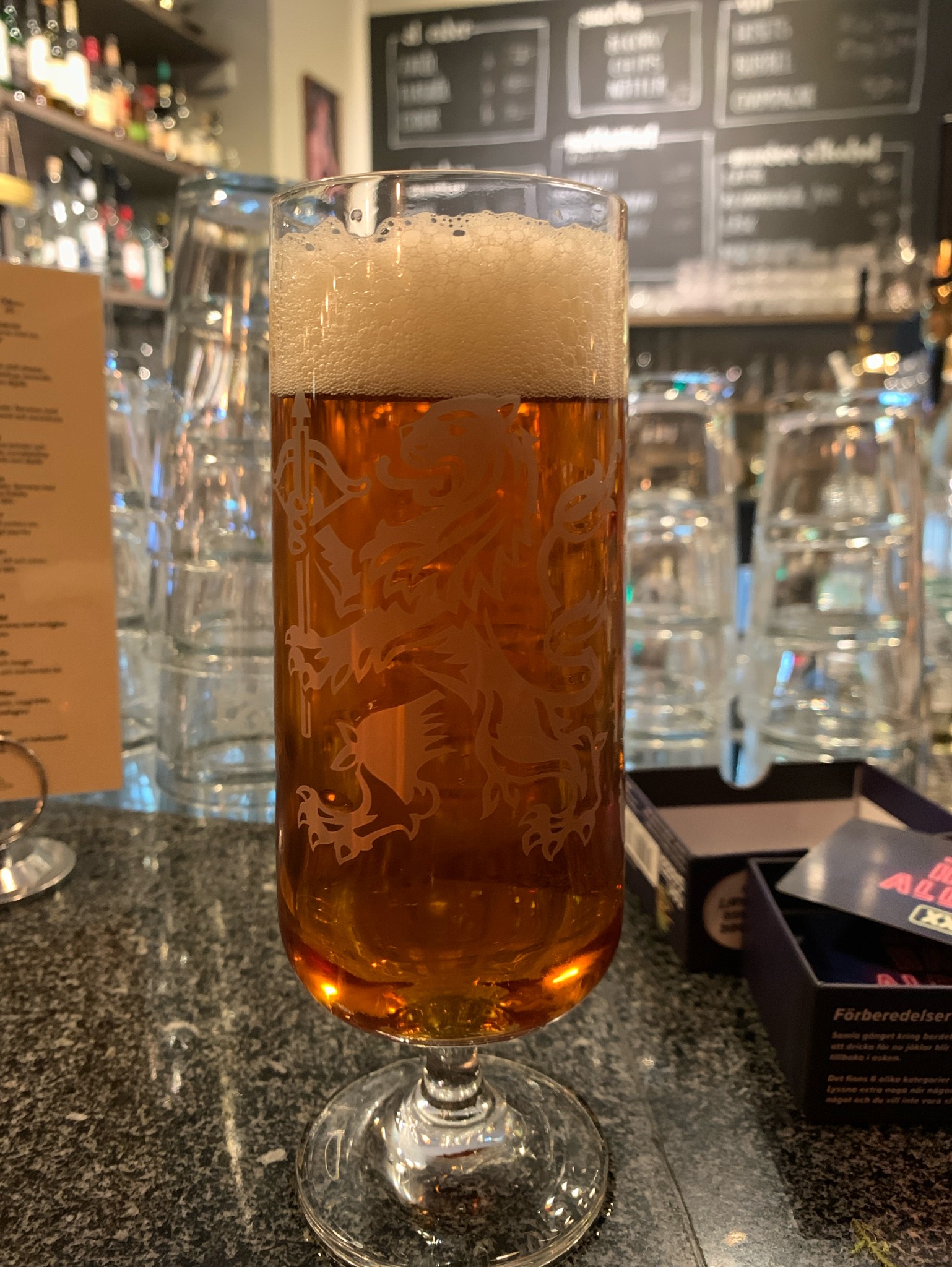 Bron India Pale Ale, Sweden