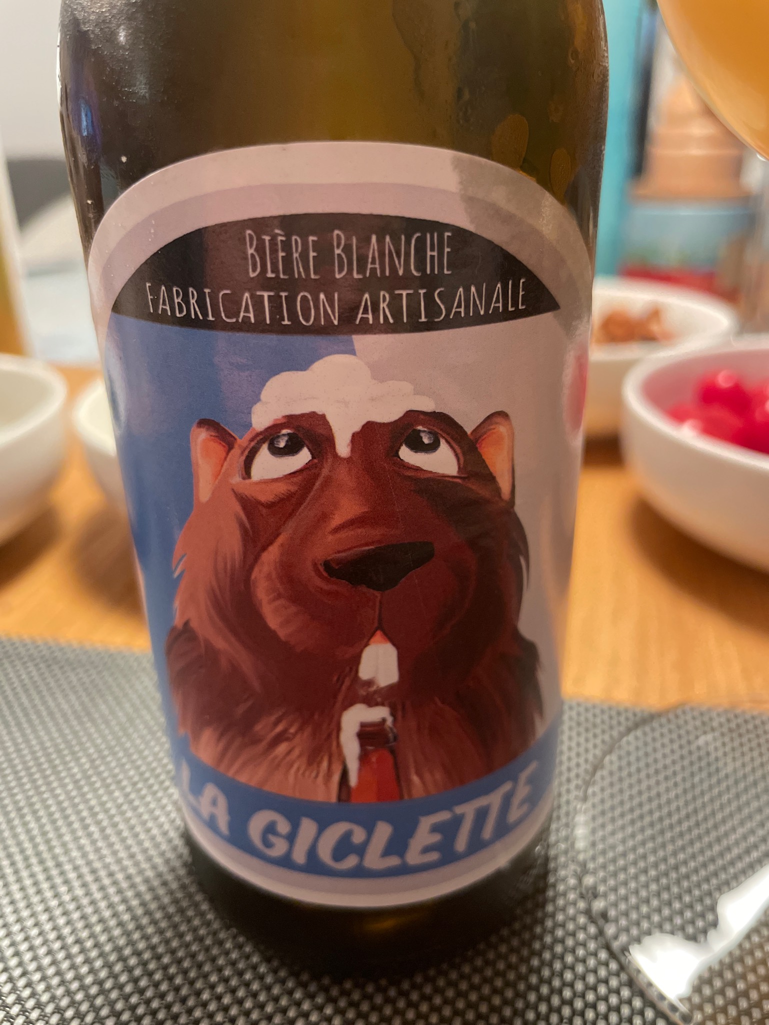 La Giclette, Brasserie La Salopette