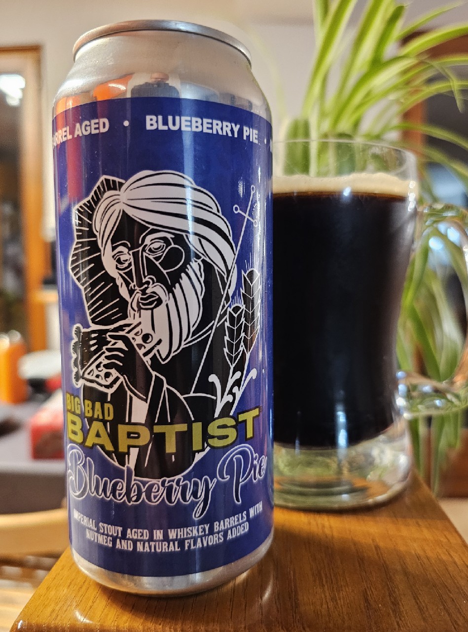 big bad baptist blueberry pie (2023), United States