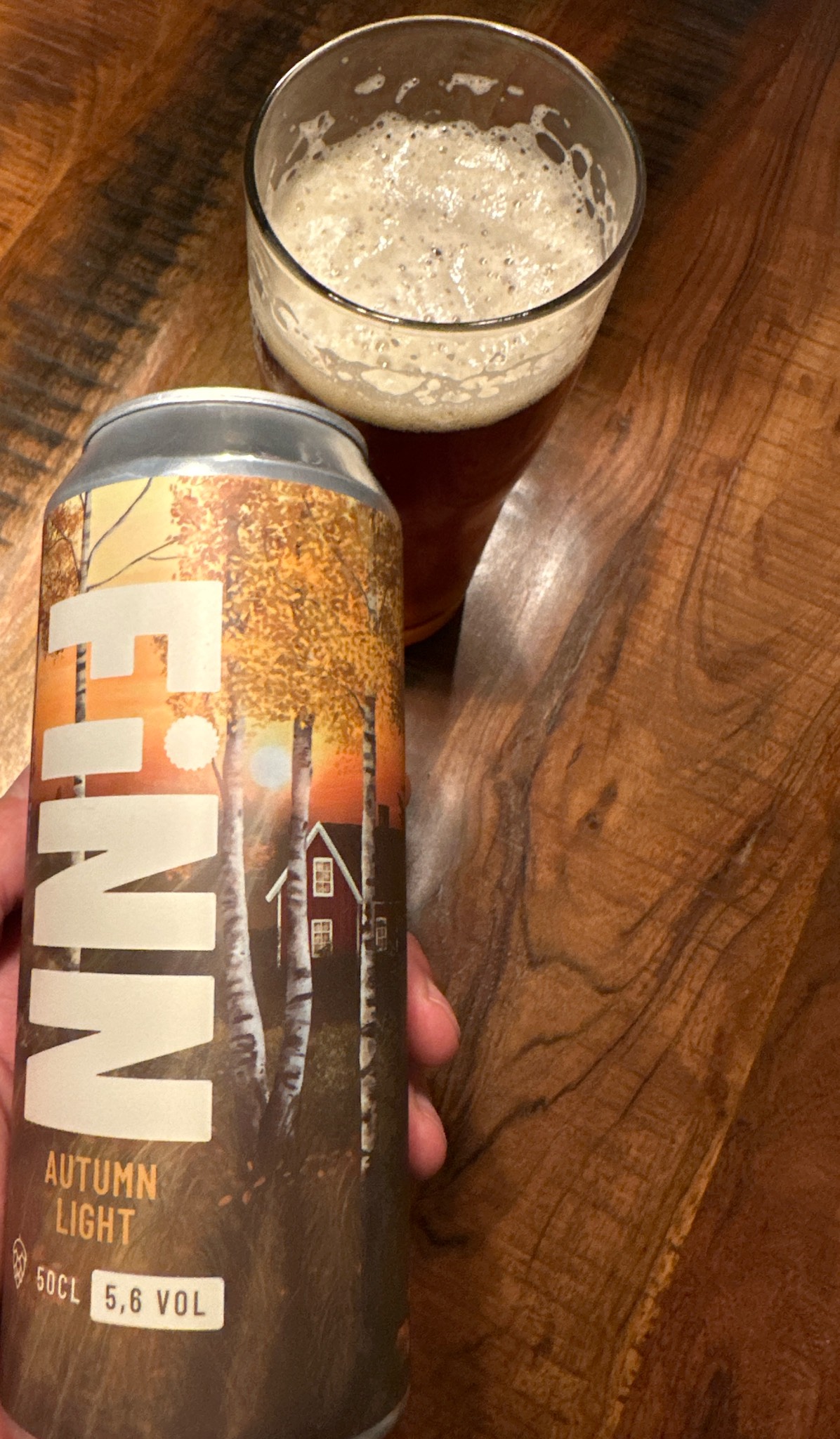 Autumn Light, Sweden