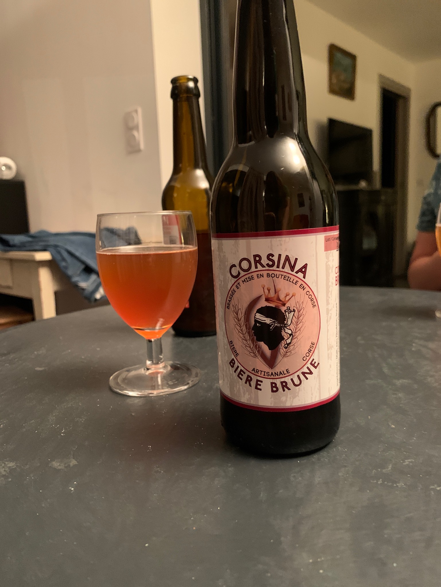 Corsina Brune, Brasserie Artisanale Corsina [Closed]