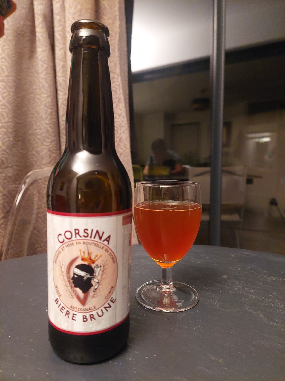 Corsina Brune, Brasserie Artisanale Corsina [Closed]