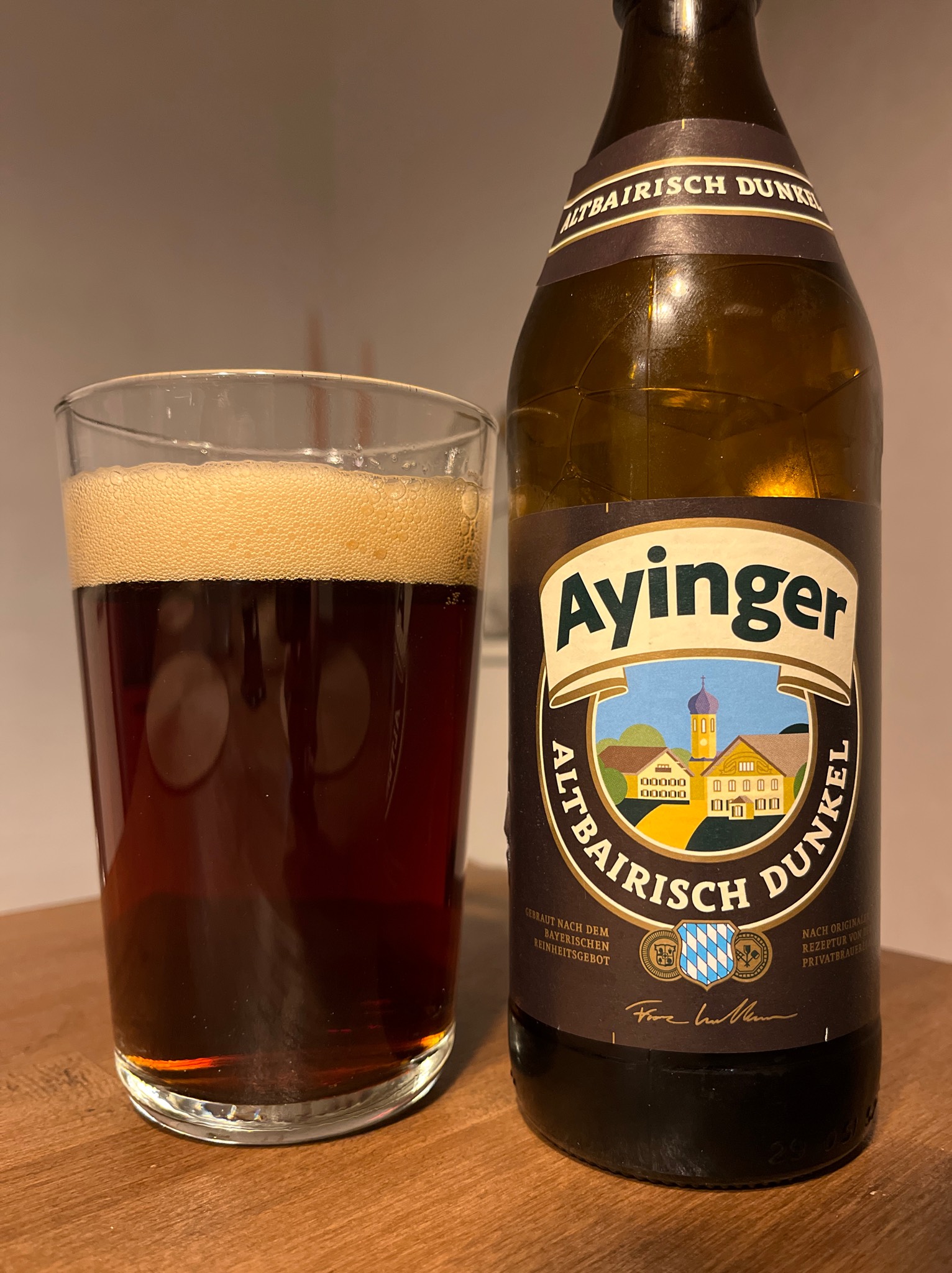 Altbairisch Dunkel, Germany