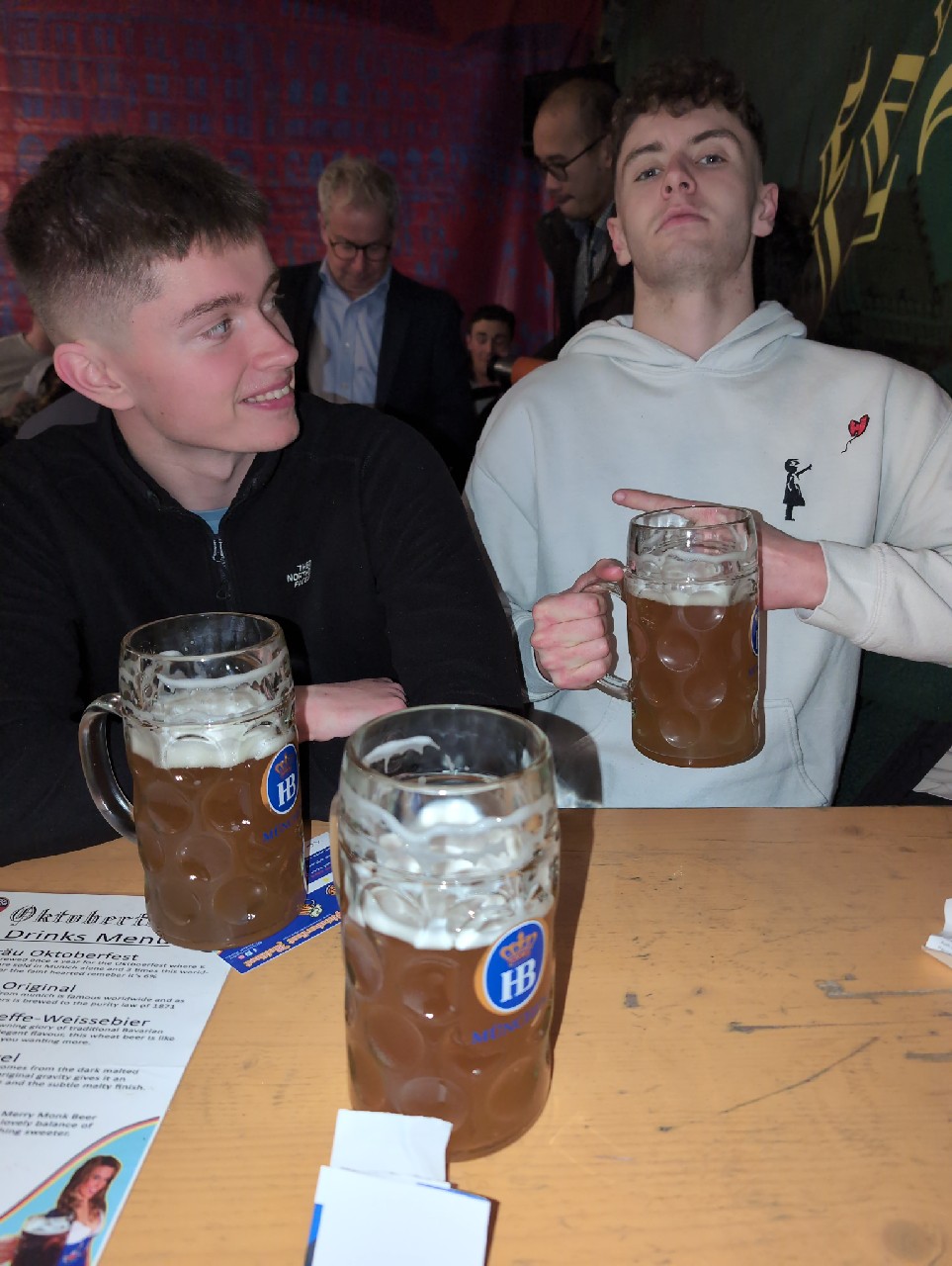 hofbrau hefe wiezen, Staatliches Hofbräuhaus München