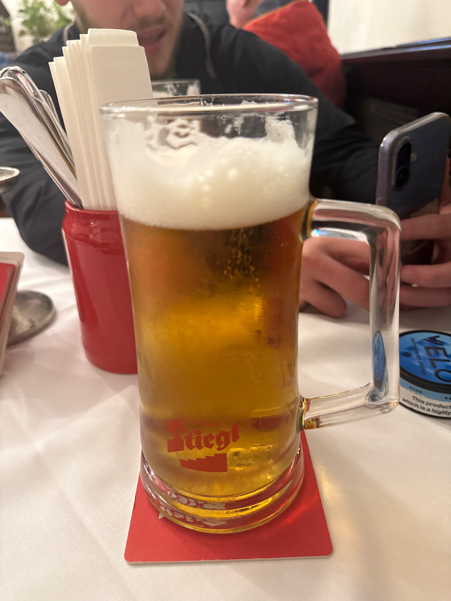 Stiegl Pils, Austria