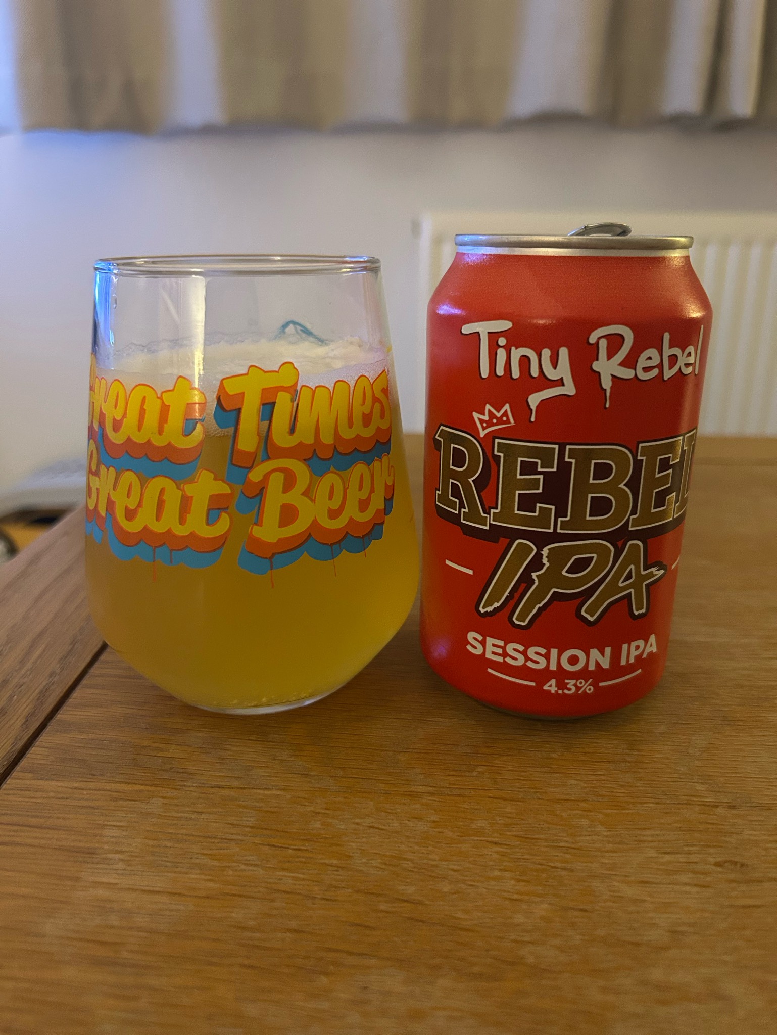 Rebel IPA, Wales