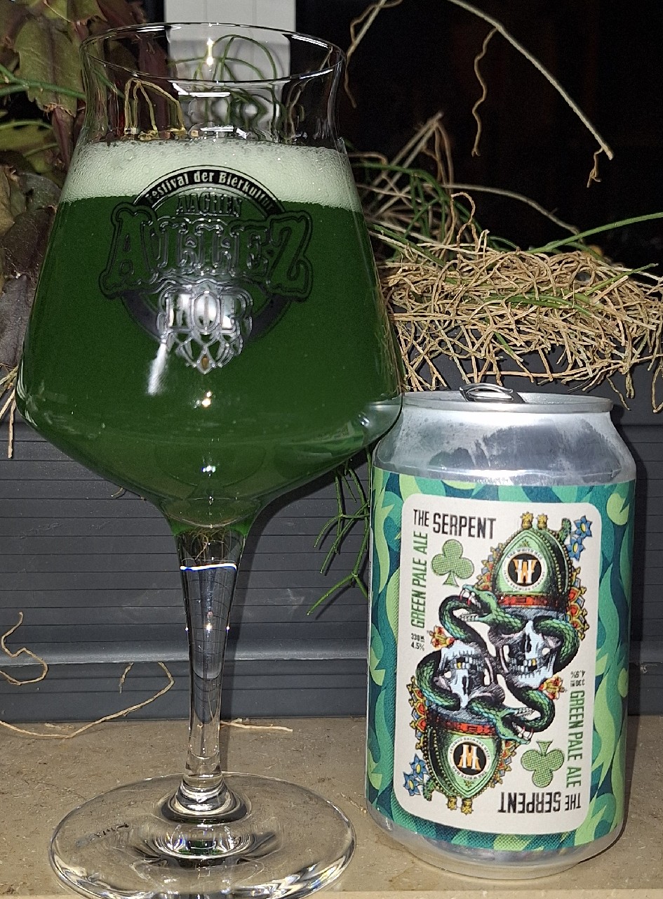 The Serpent Green Pale Ale, Ireland
