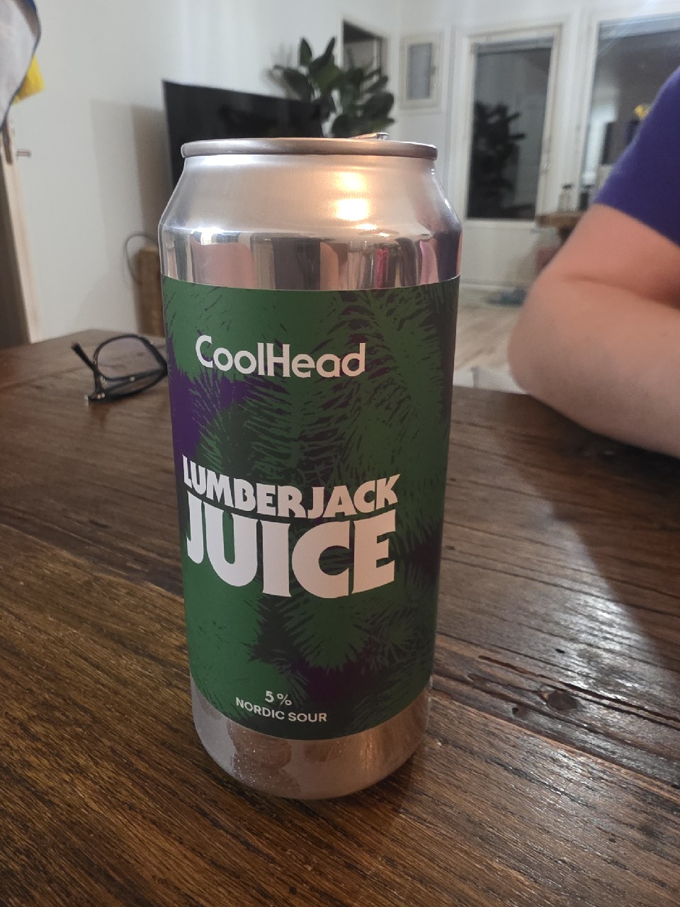 Lumberjack Juice, Finland