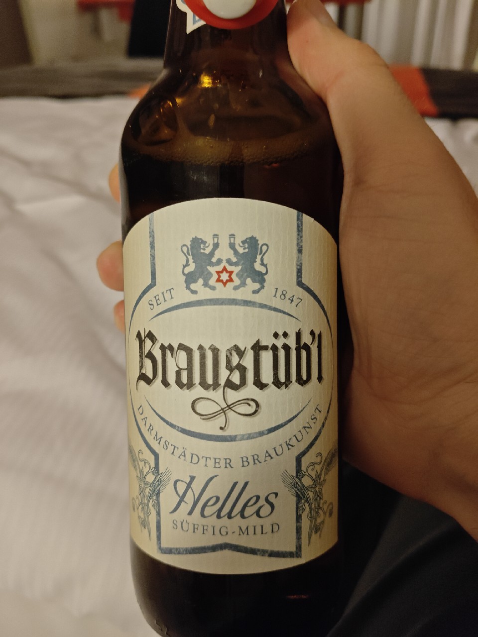 Braustüb'l Helles, Darmstädter Privatbrauerei