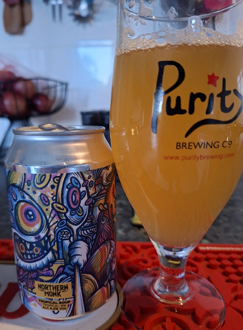 Tropical Soup // Drew Millward // Tropical IPA, England